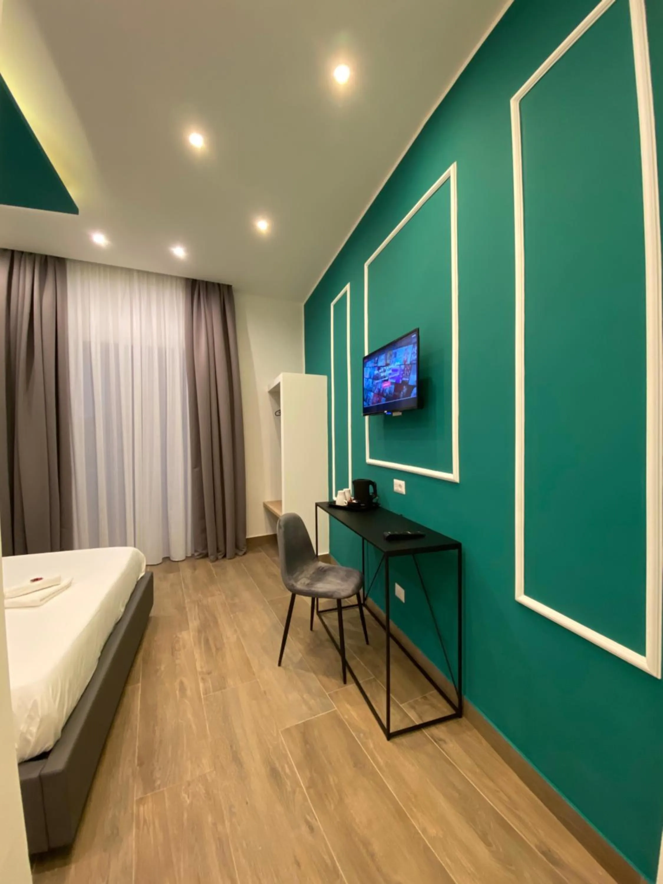 Bedroom, Bed in Salotto Toledo