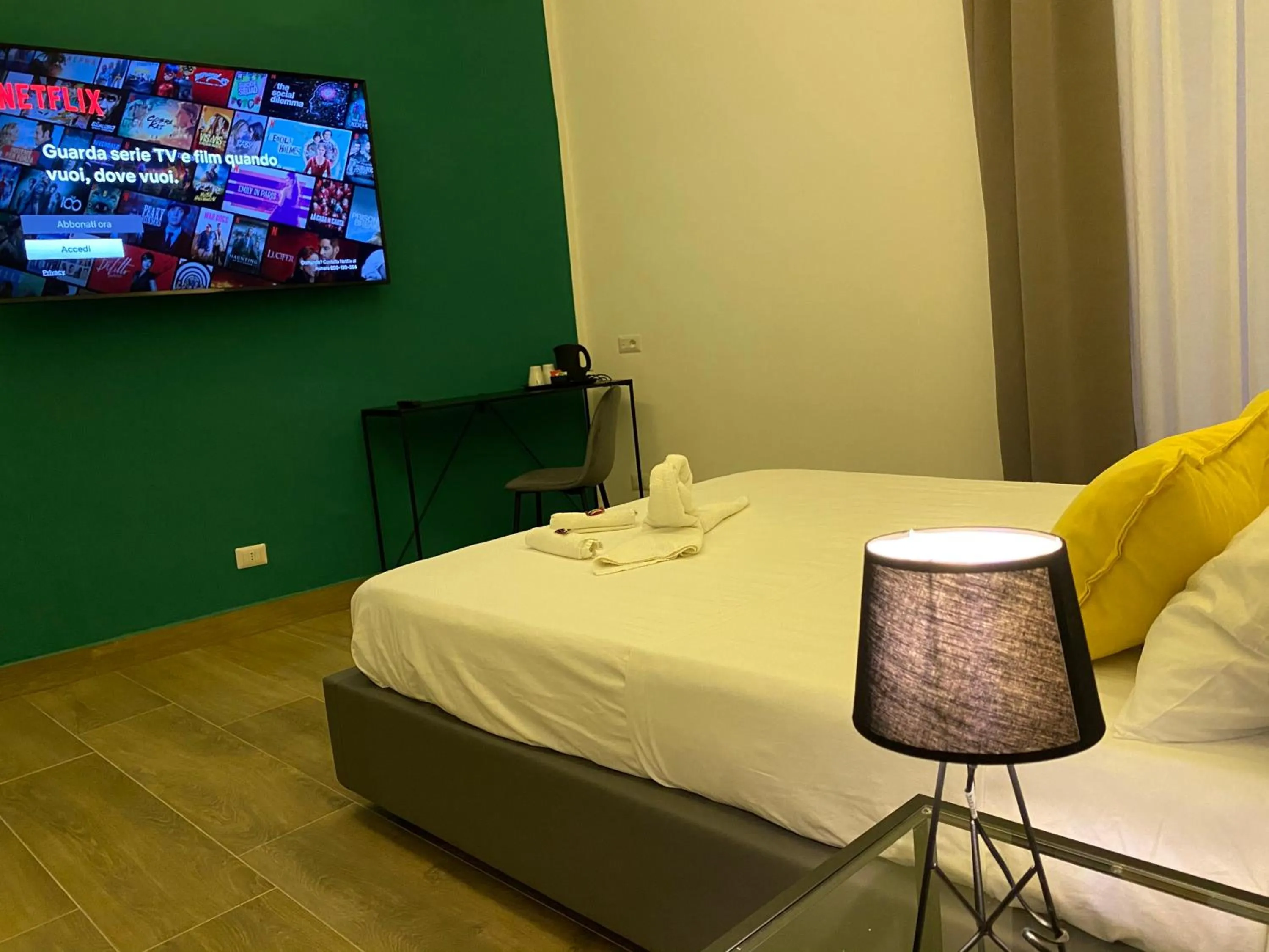 Bed in Salotto Toledo