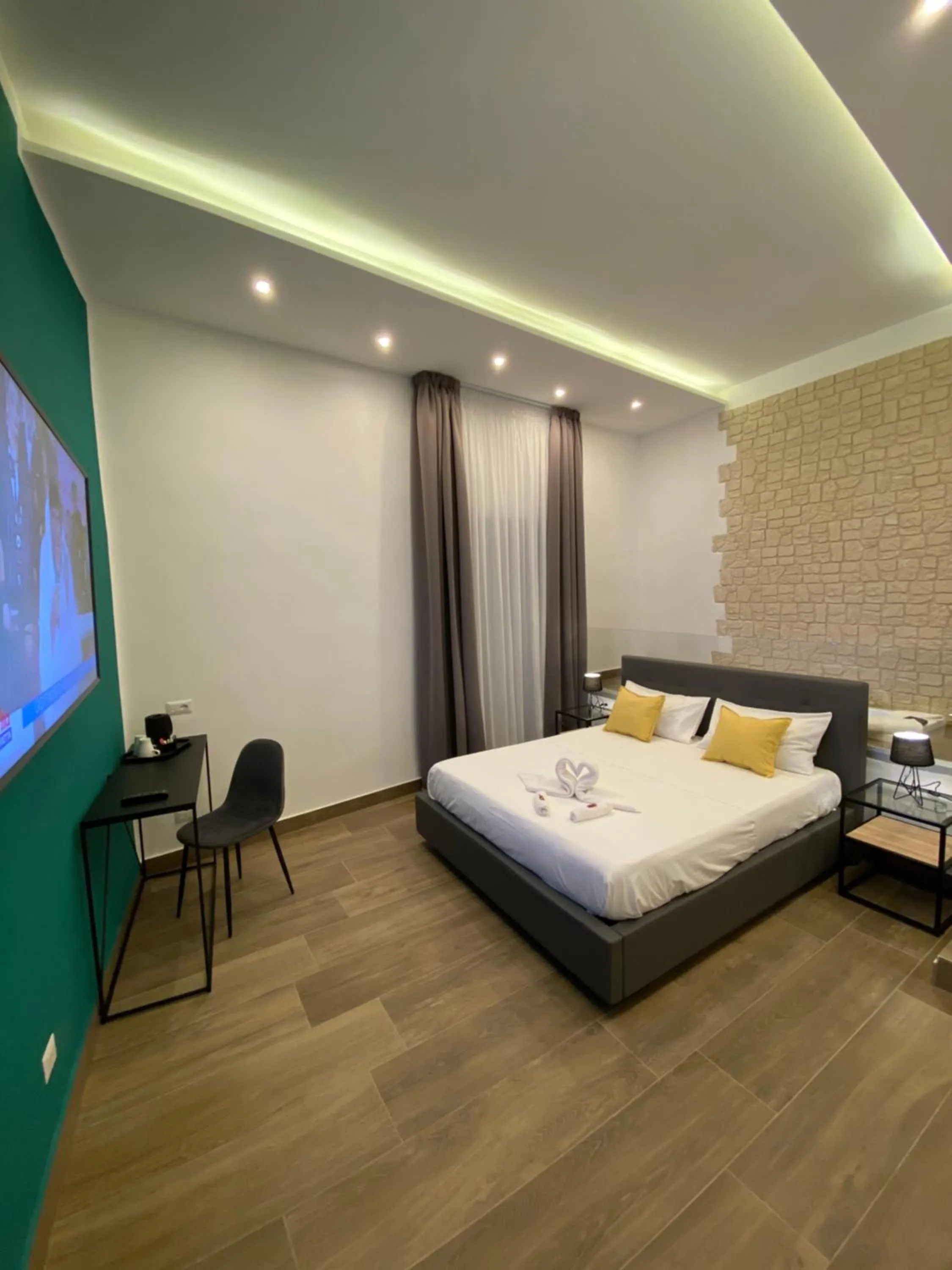 Bed in Salotto Toledo