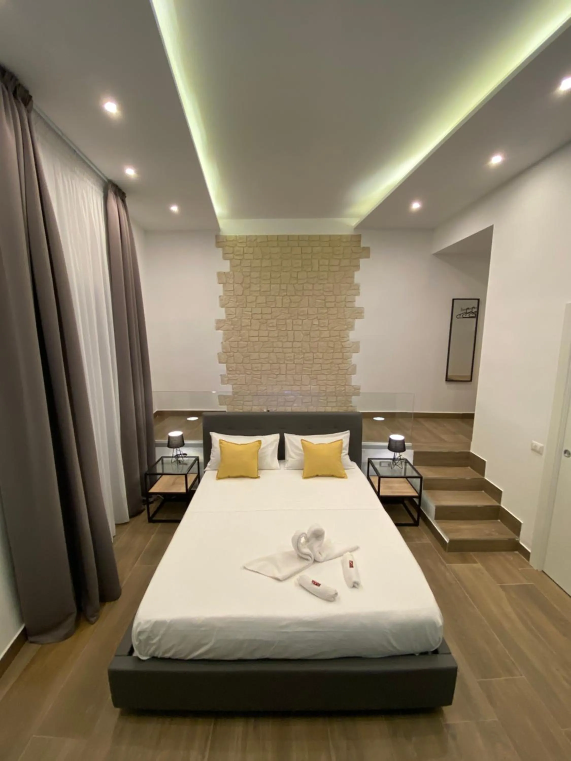 Bed in Salotto Toledo