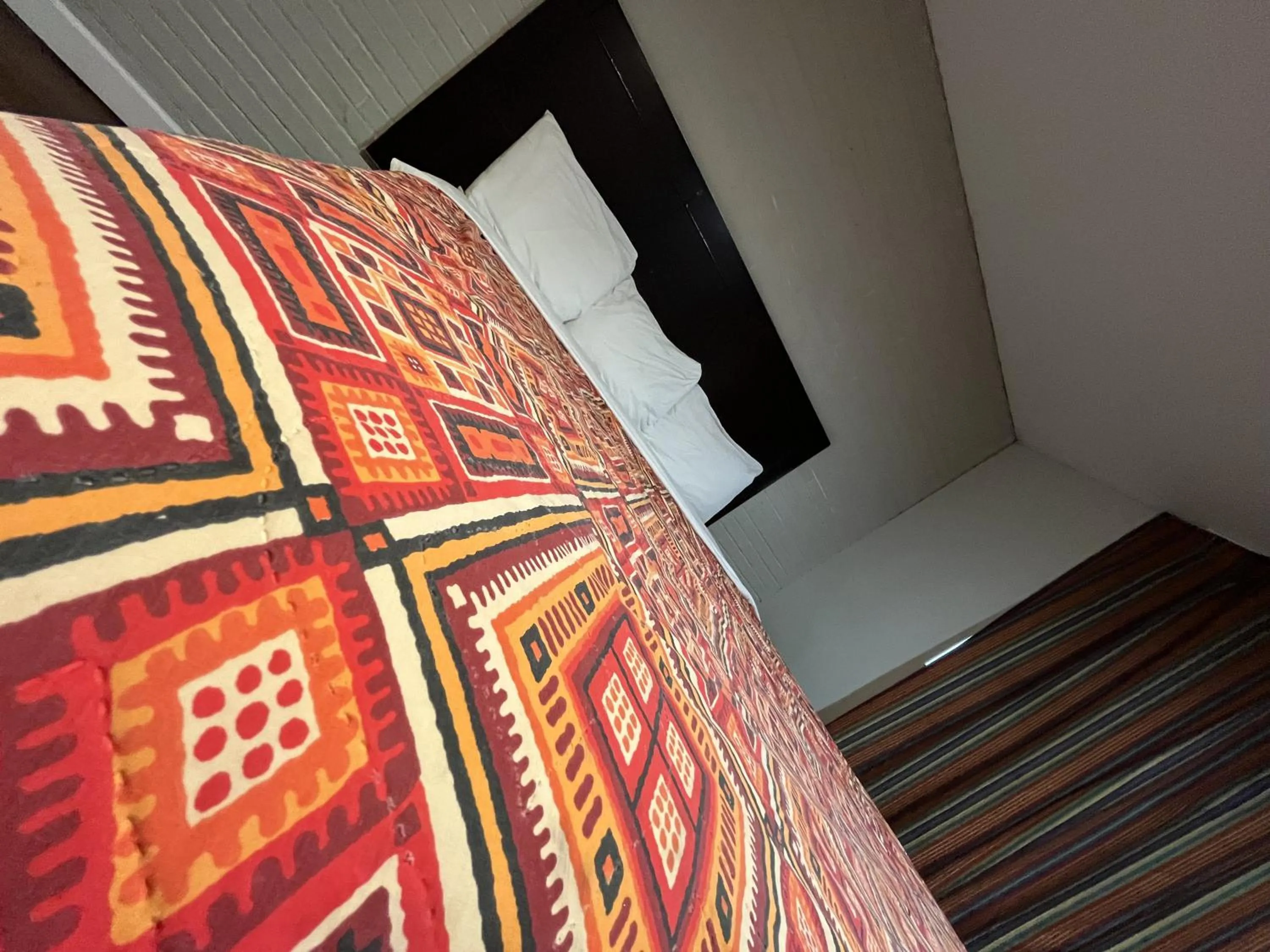 Bed in Richmond Motel