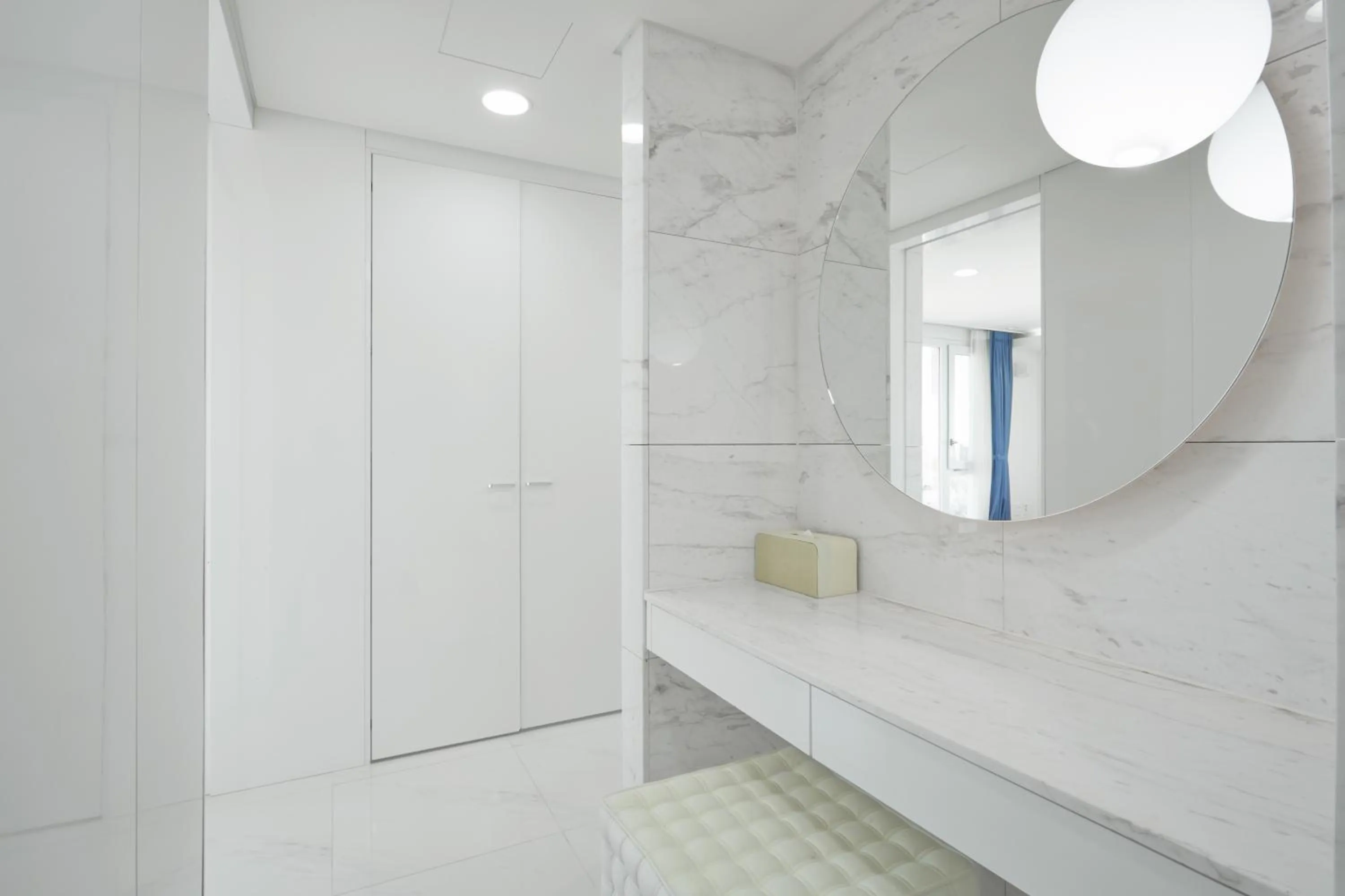 Bathroom in Shin Shin Hotel Jeju Ocean