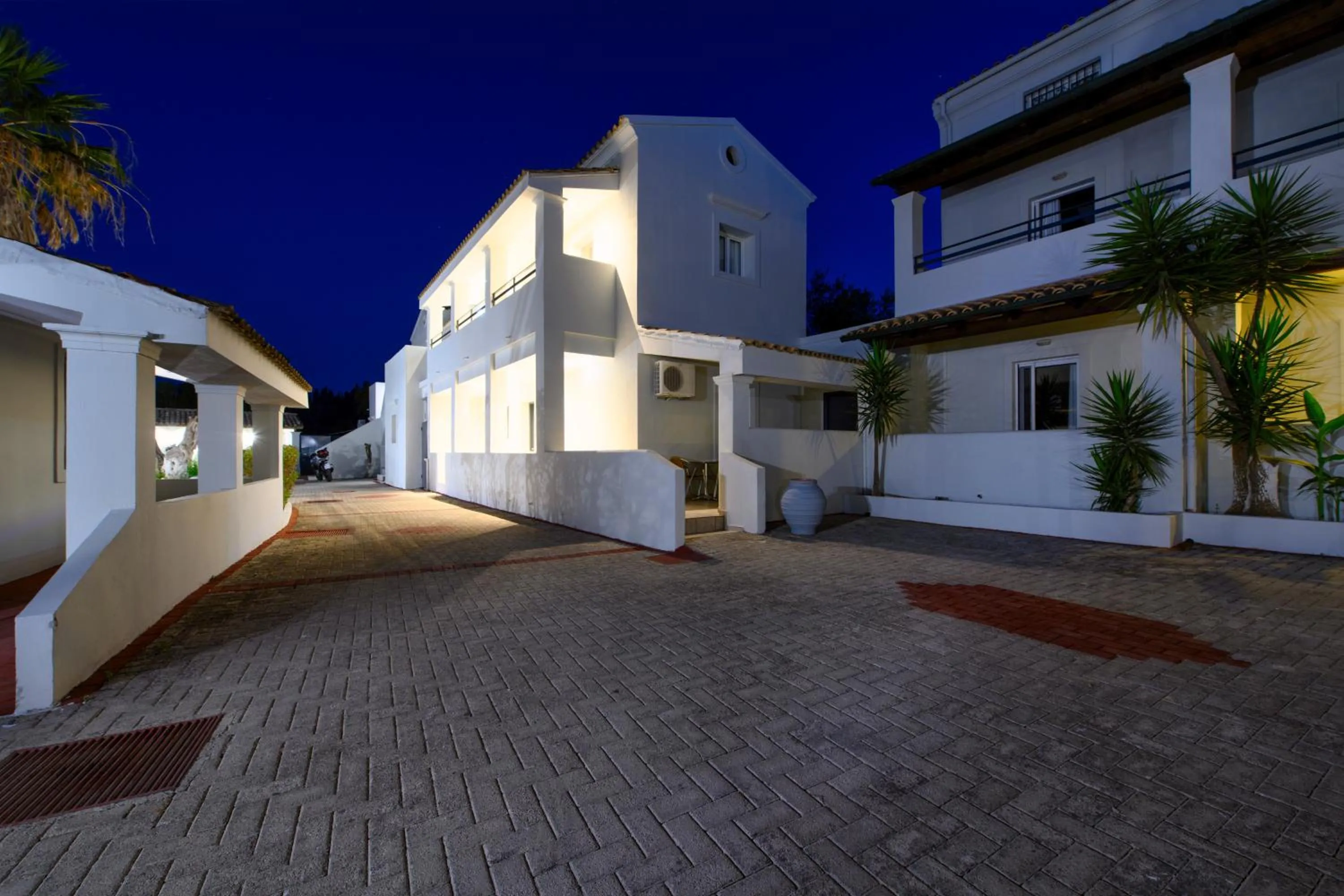 Property building in Corfu SunGate Hotel