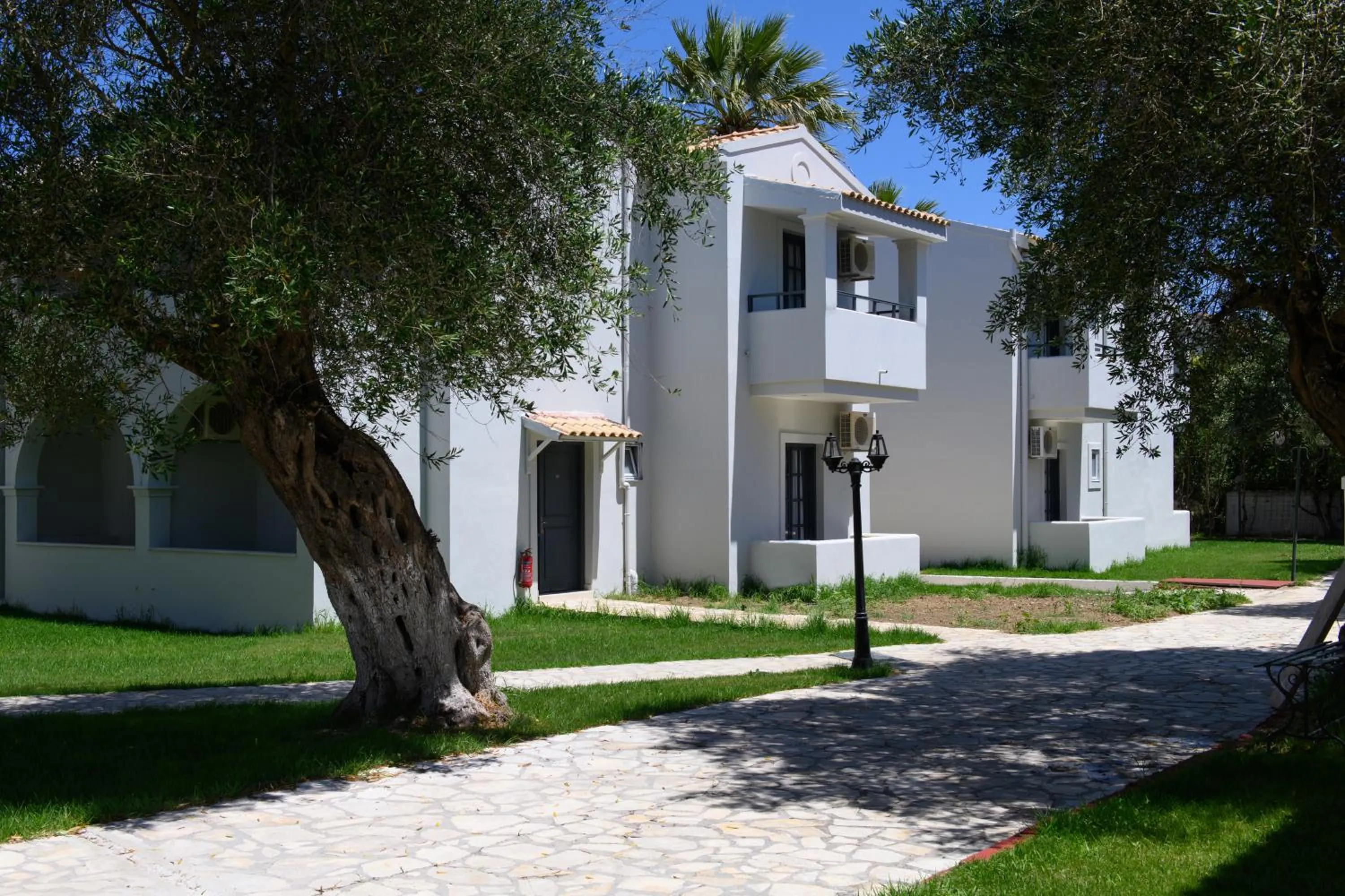 Property building in Corfu SunGate Hotel