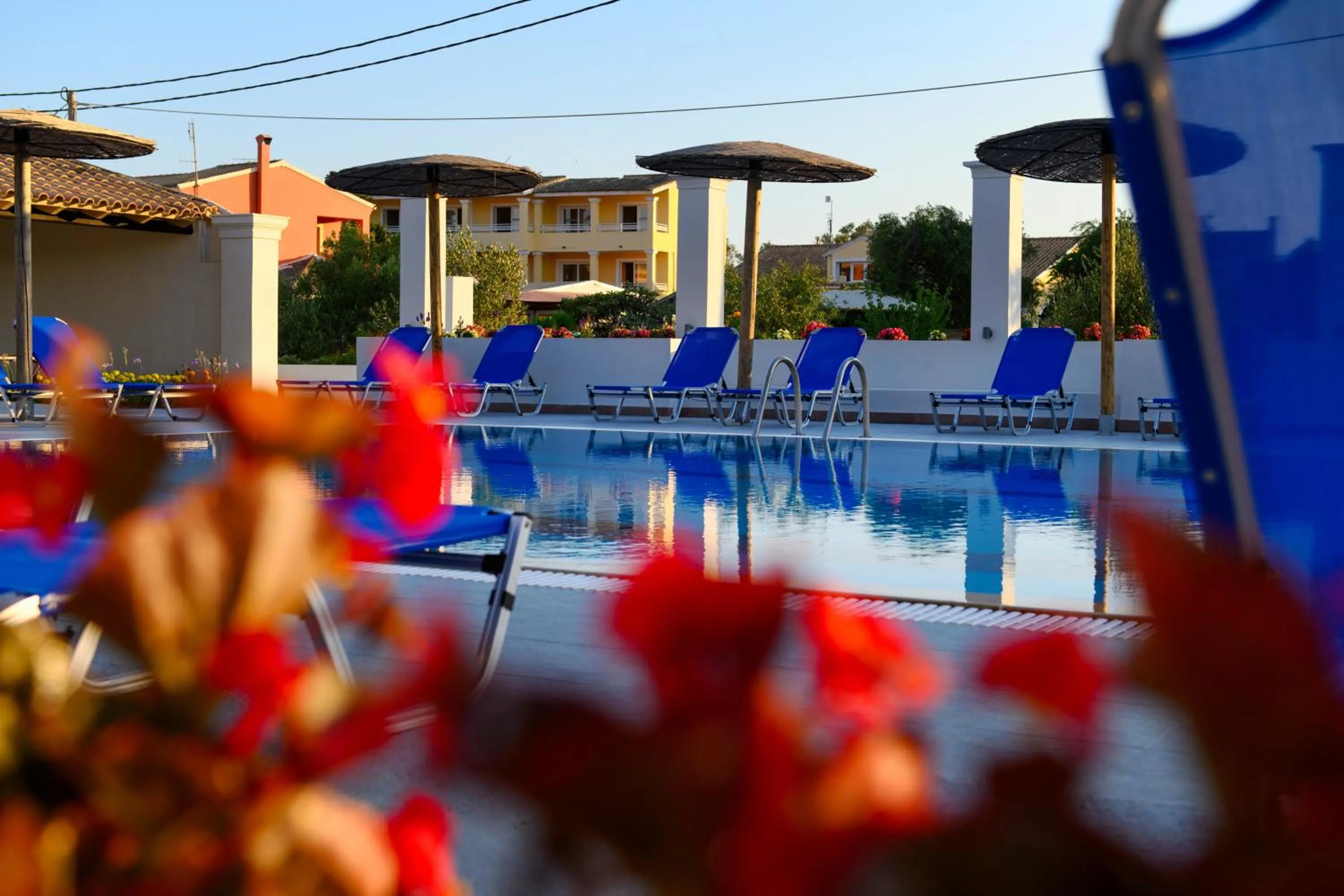 Swimming pool in Corfu SunGate Hotel