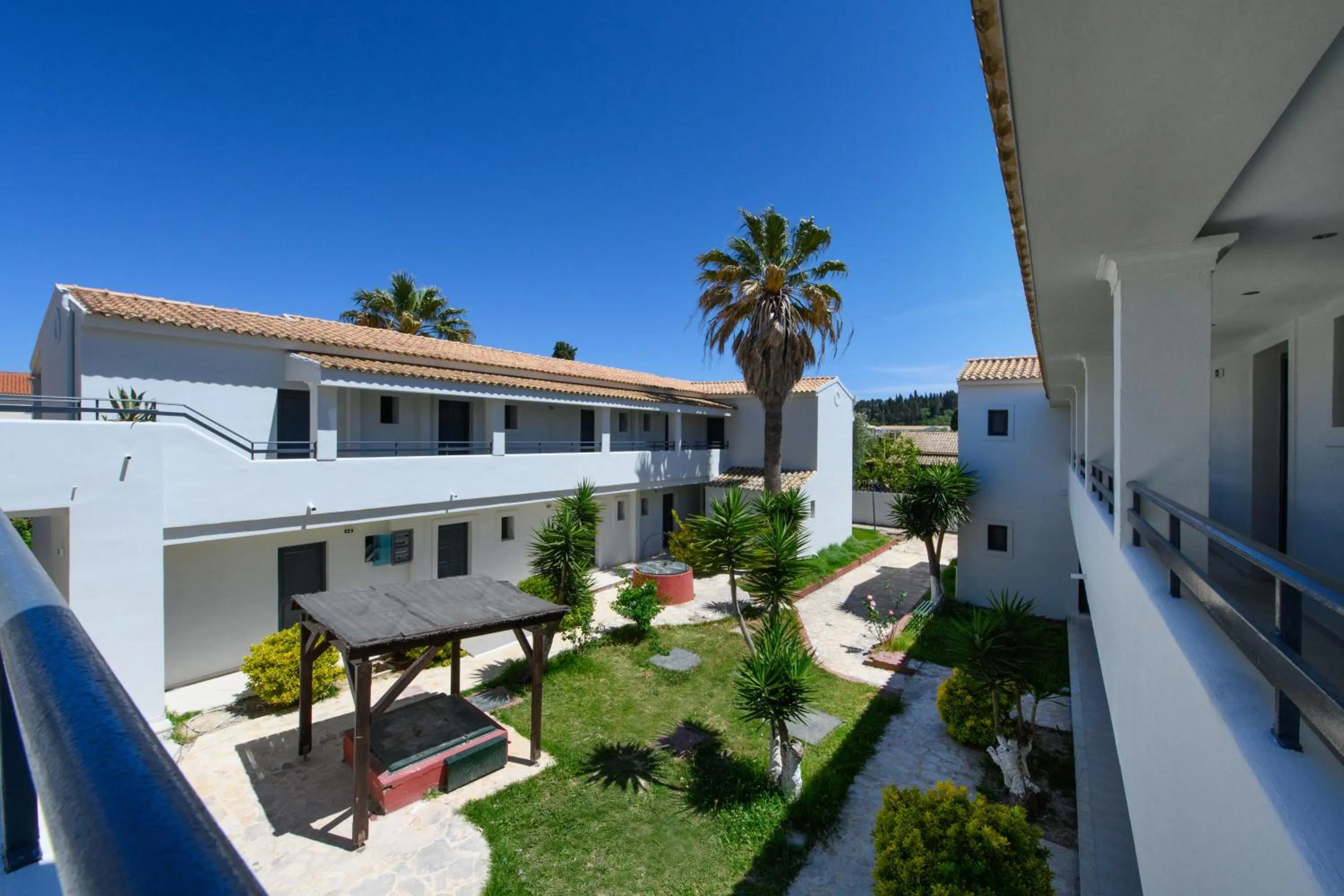 Property building in Corfu SunGate Hotel