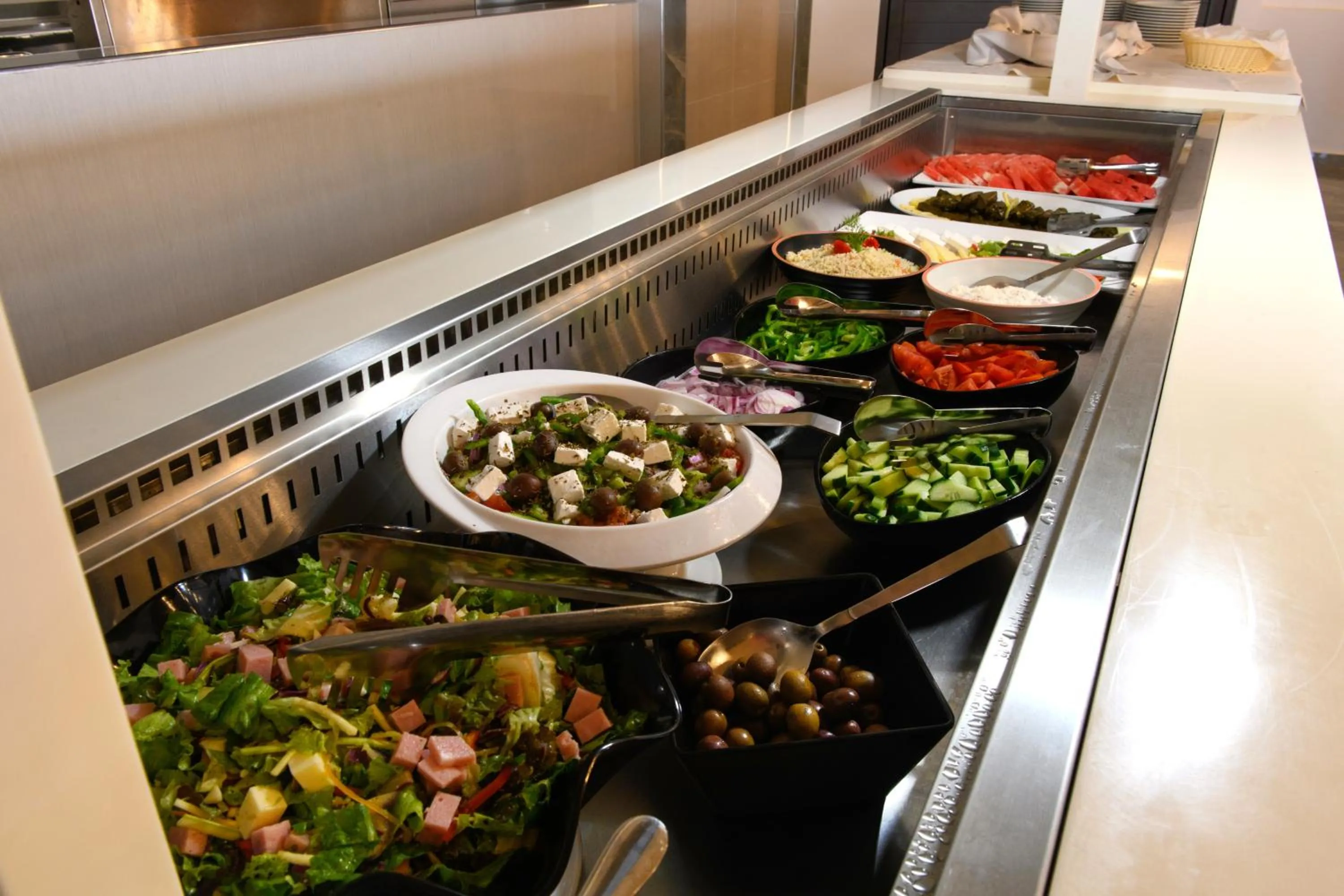 Food and drinks in Corfu SunGate Hotel