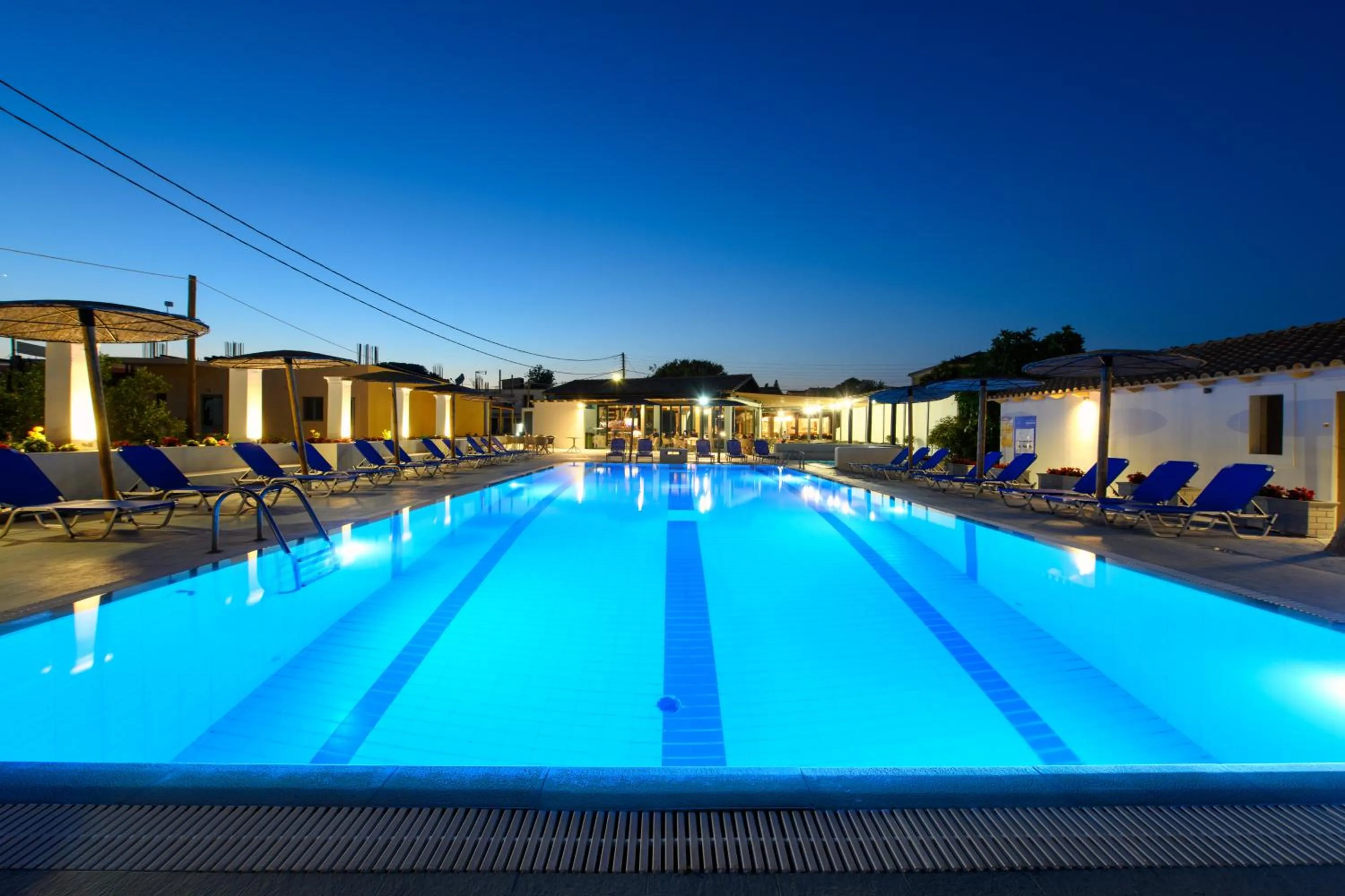 Swimming pool in Corfu SunGate Hotel