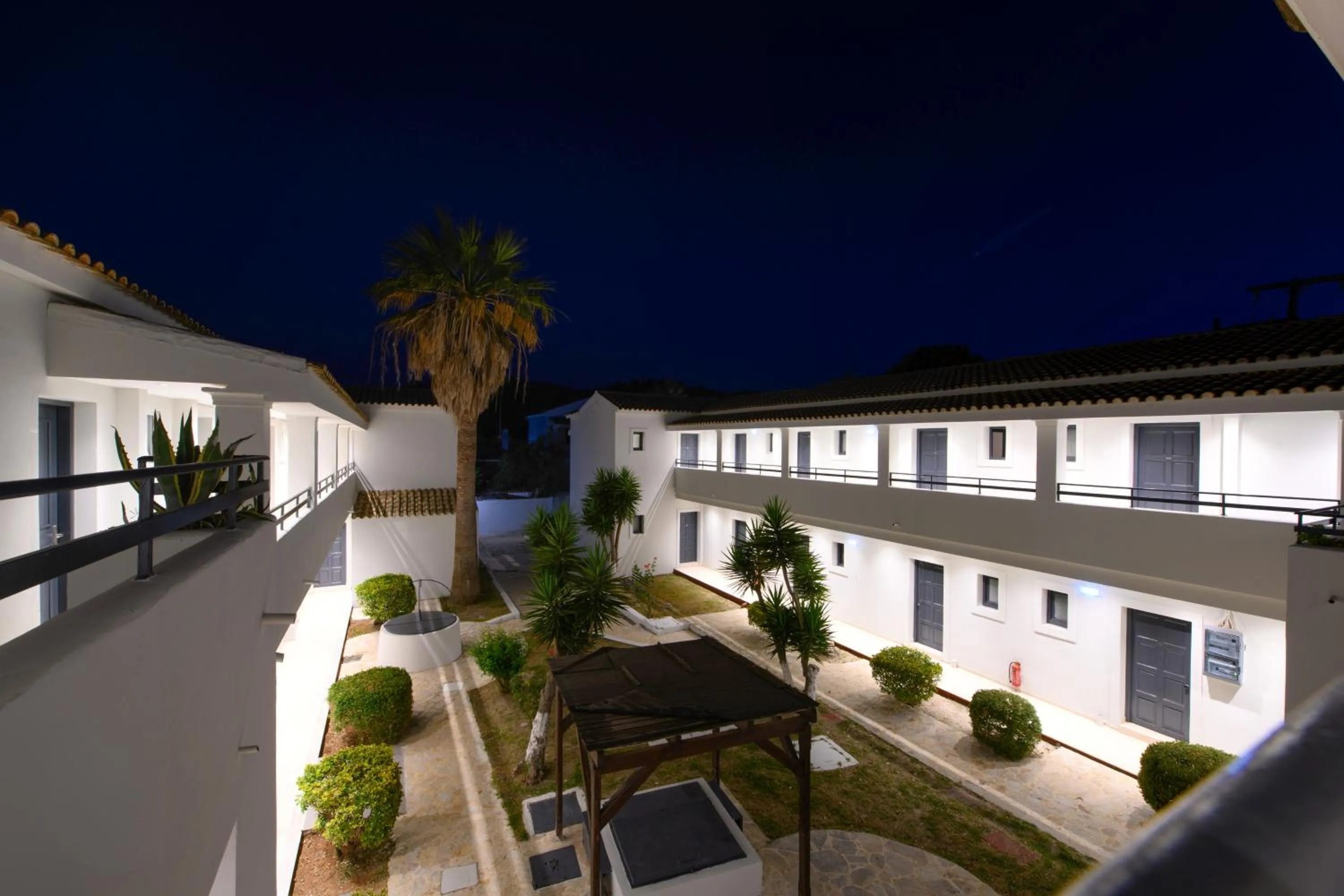 Property building in Corfu SunGate Hotel