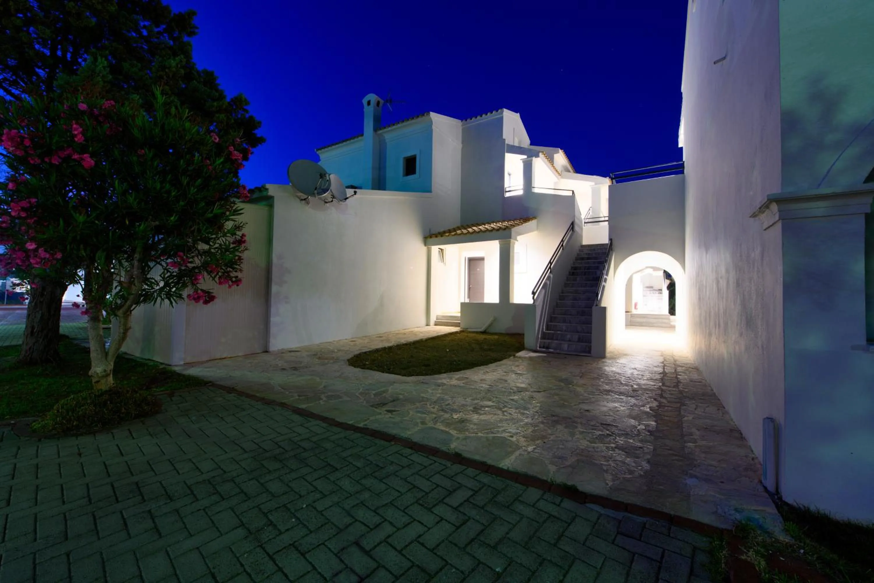 Property building in Corfu SunGate Hotel