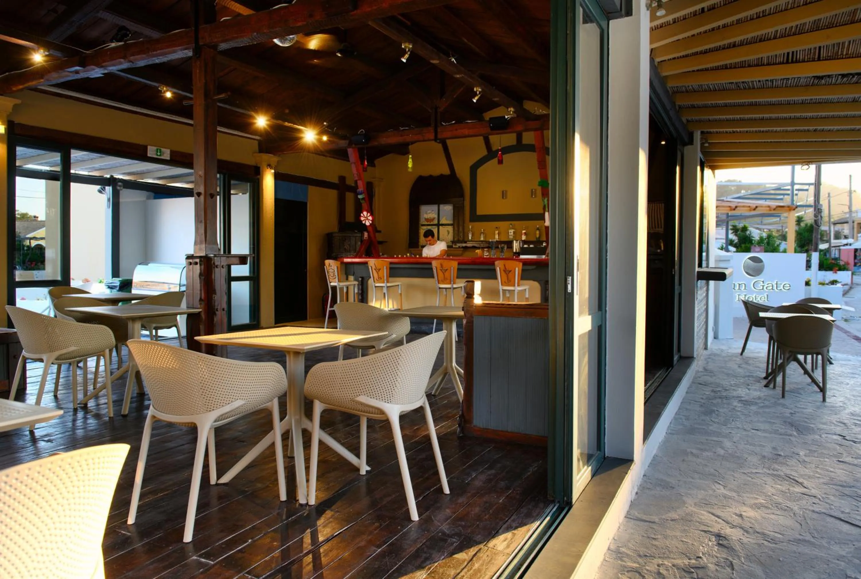 Lounge or bar in Corfu SunGate Hotel