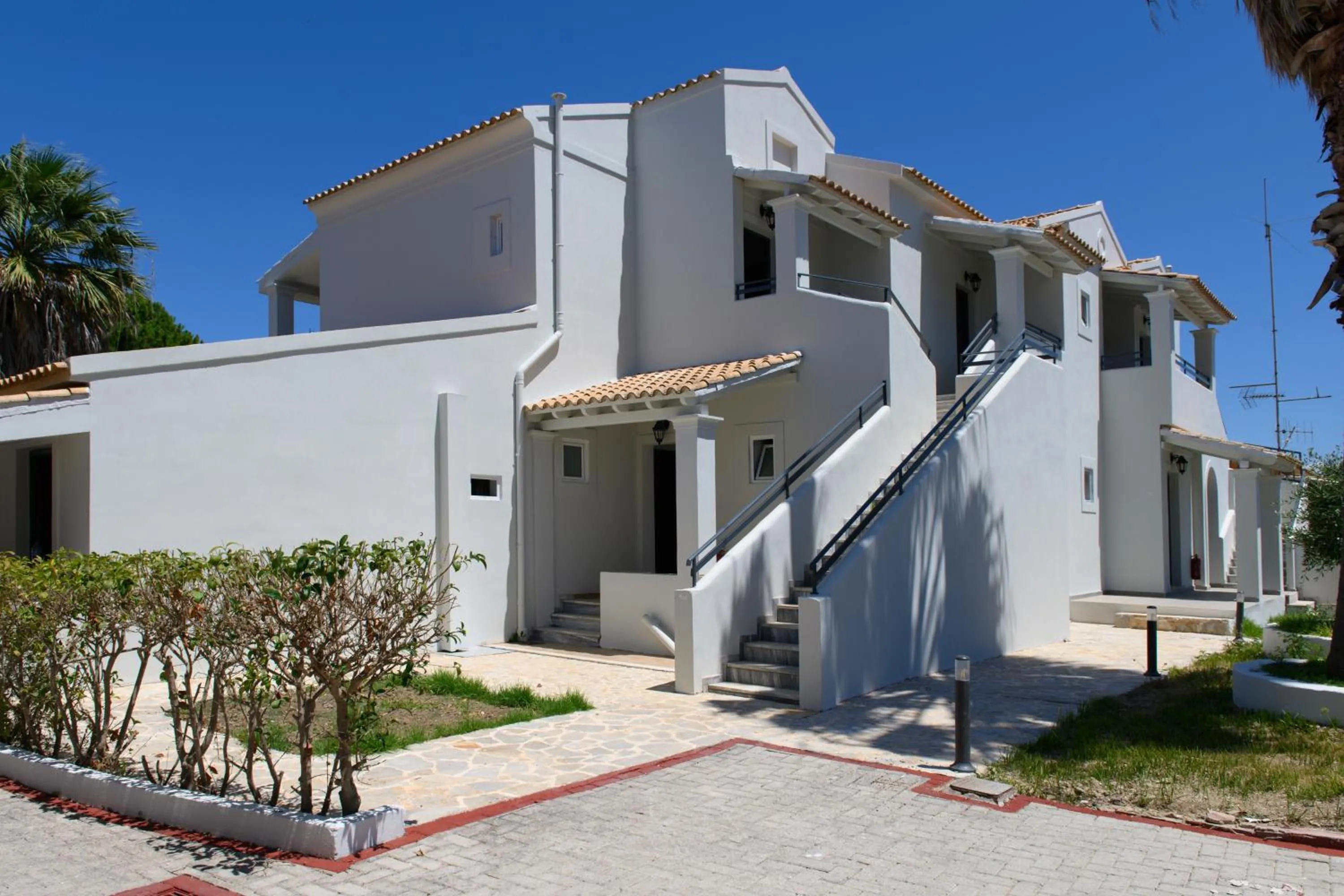 Property building in Corfu SunGate Hotel