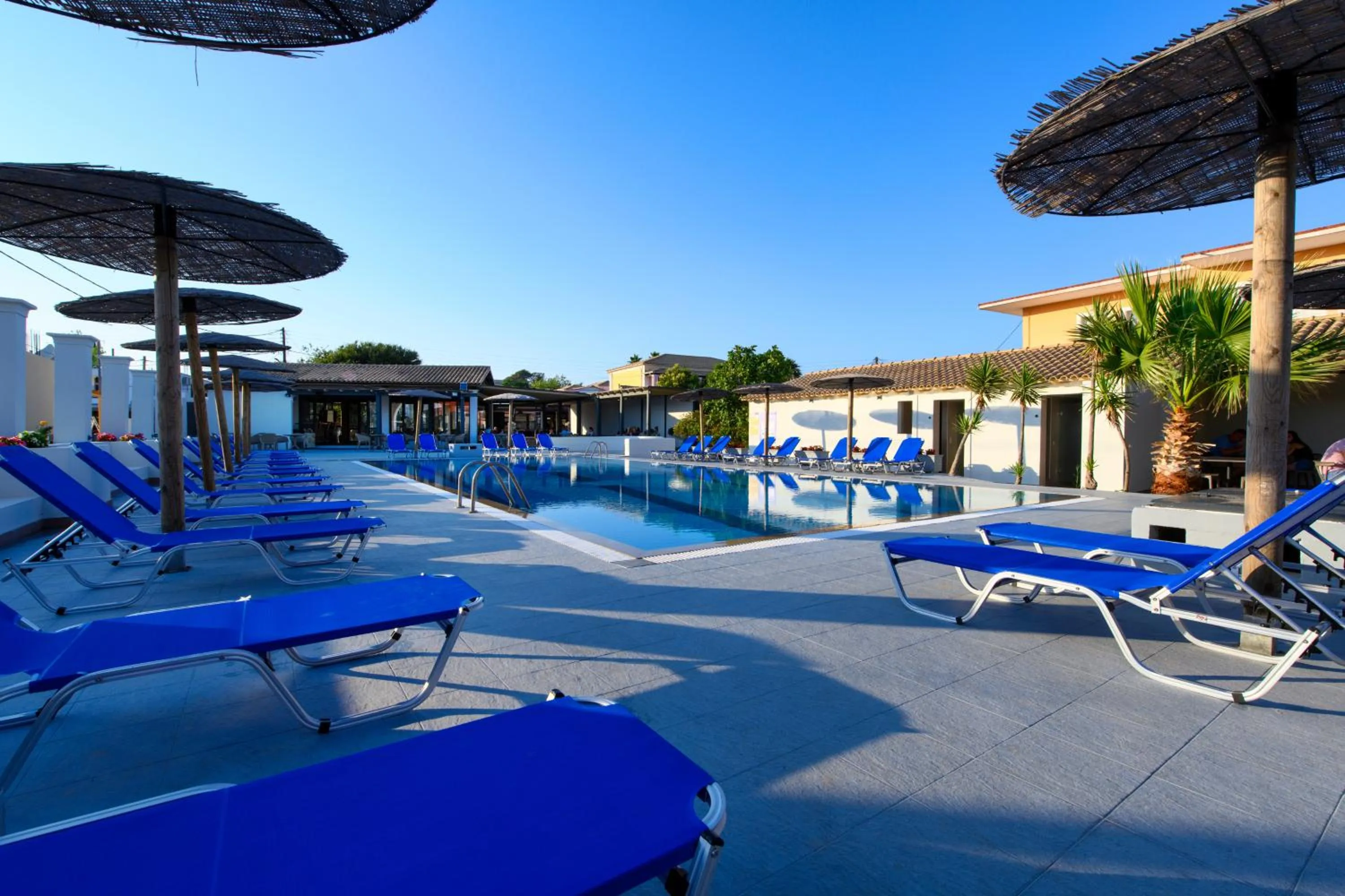 Swimming pool in Corfu SunGate Hotel