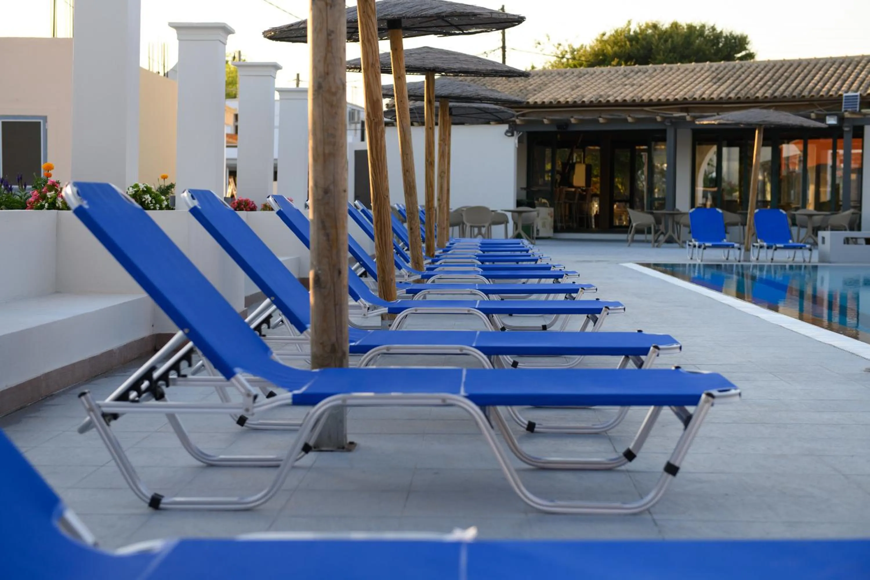 Swimming pool in Corfu SunGate Hotel