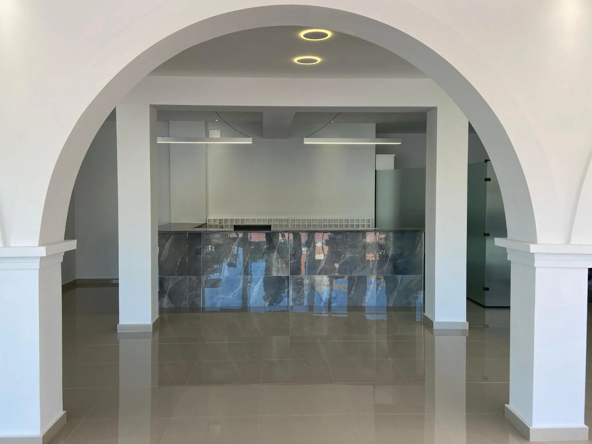 Lobby or reception in Corfu SunGate Hotel