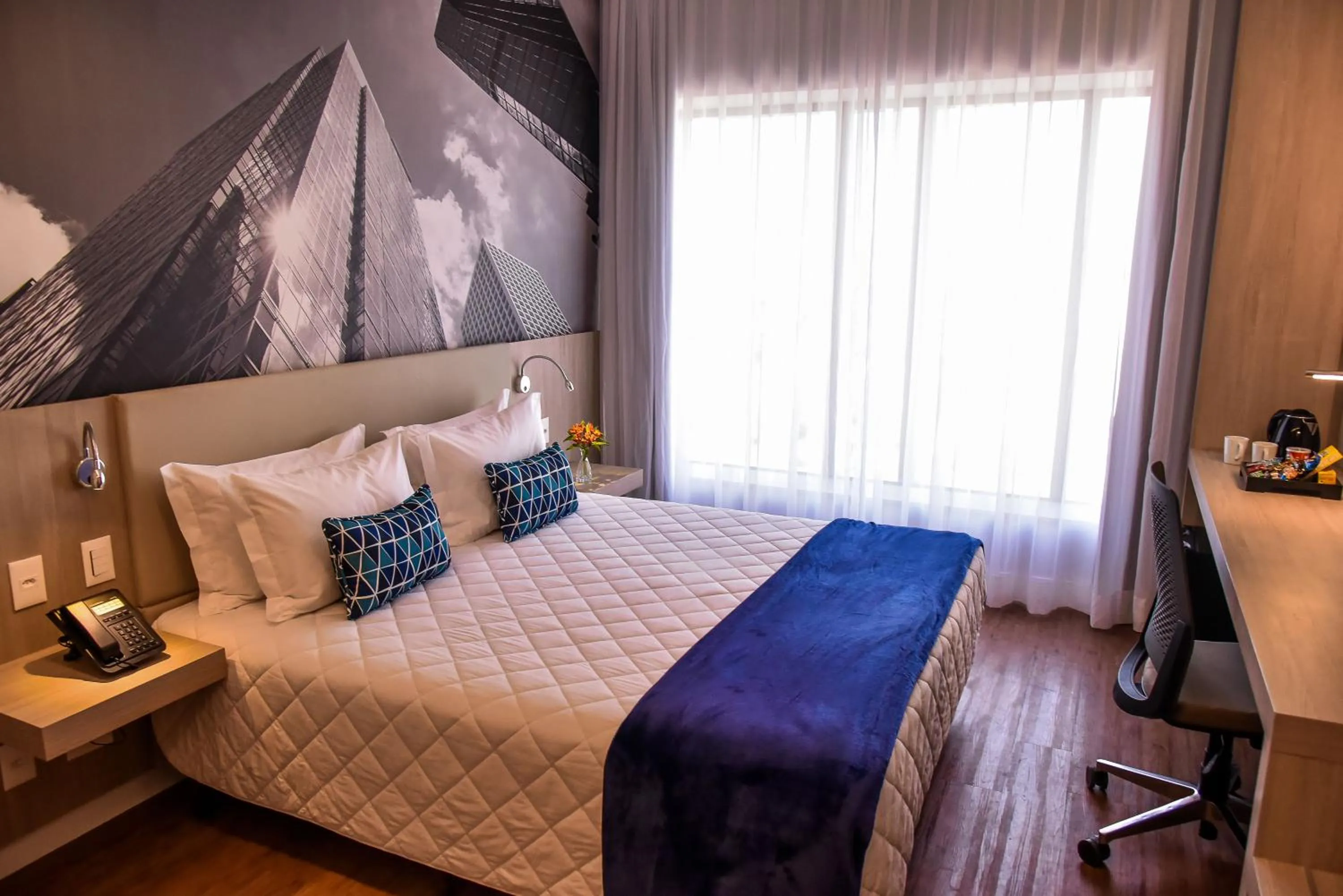 Bed in Rio Hotel by Bourbon Sao Paulo