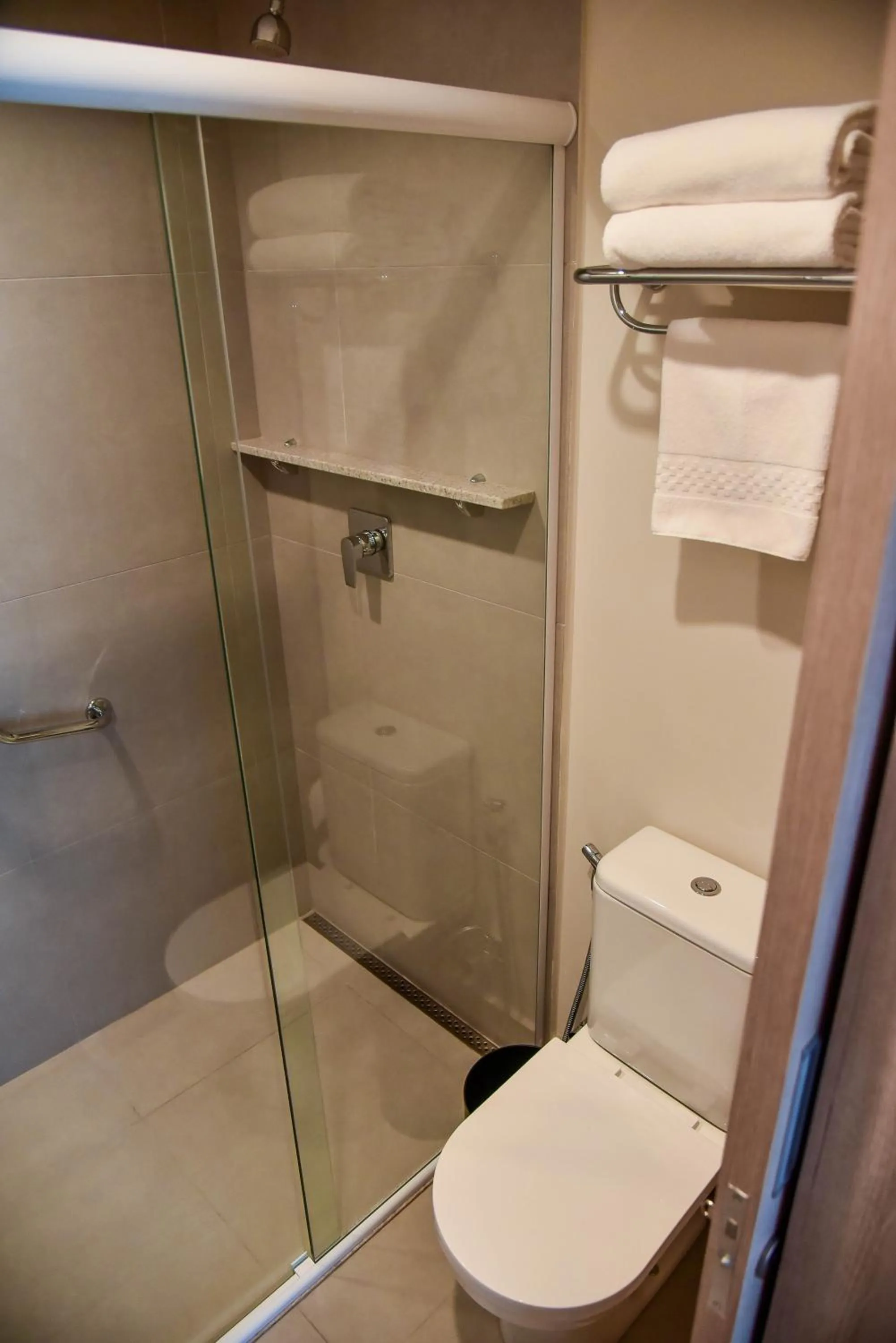 Toilet in Rio Hotel by Bourbon Sao Paulo