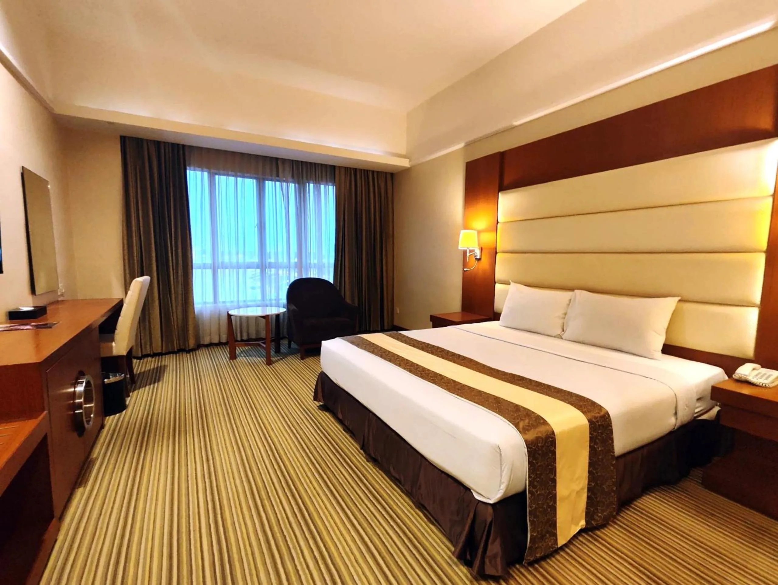 Bed in Pearl View Hotel Prai, Penang