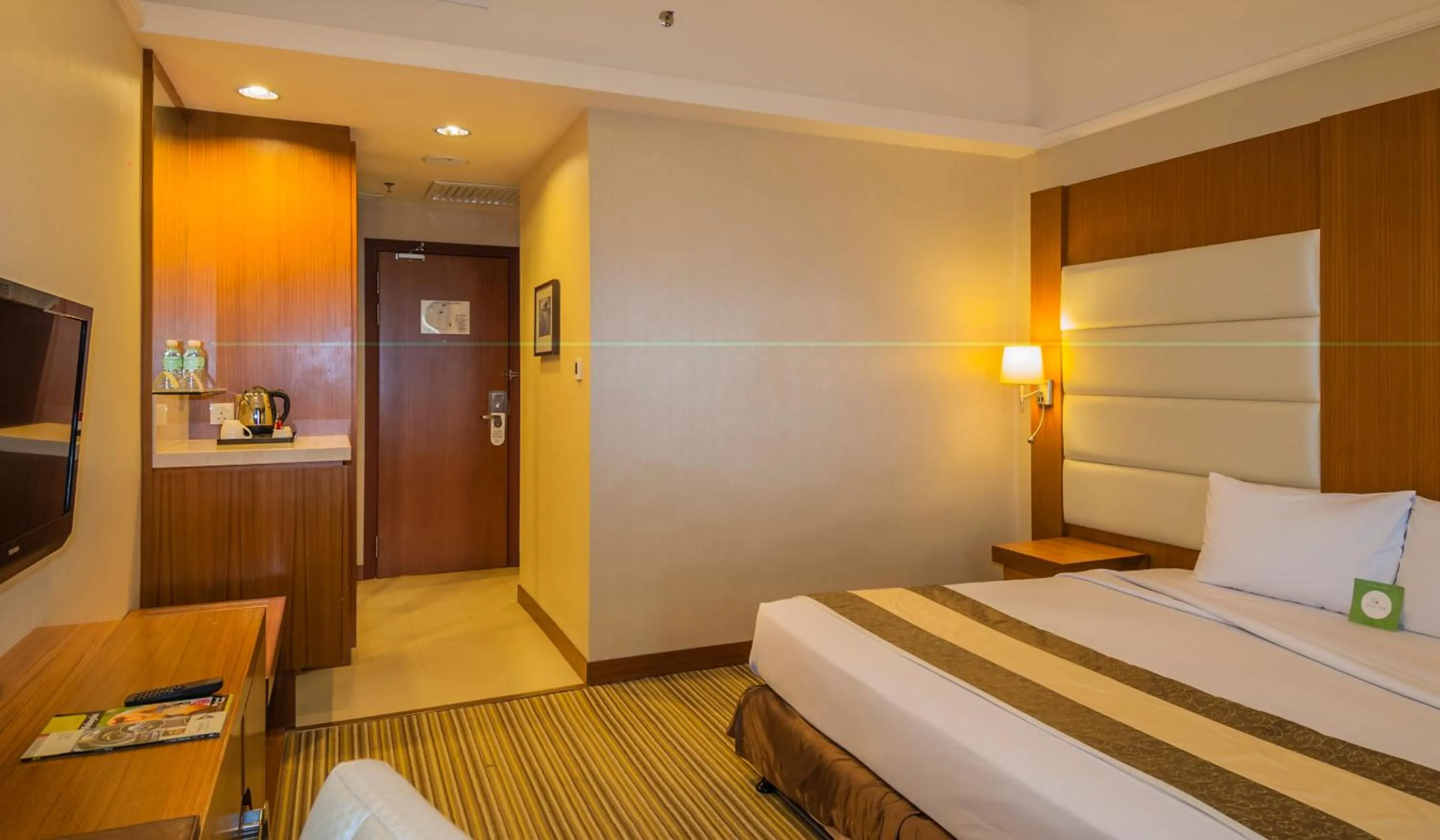 Bedroom, Bed in Pearl View Hotel Prai, Penang