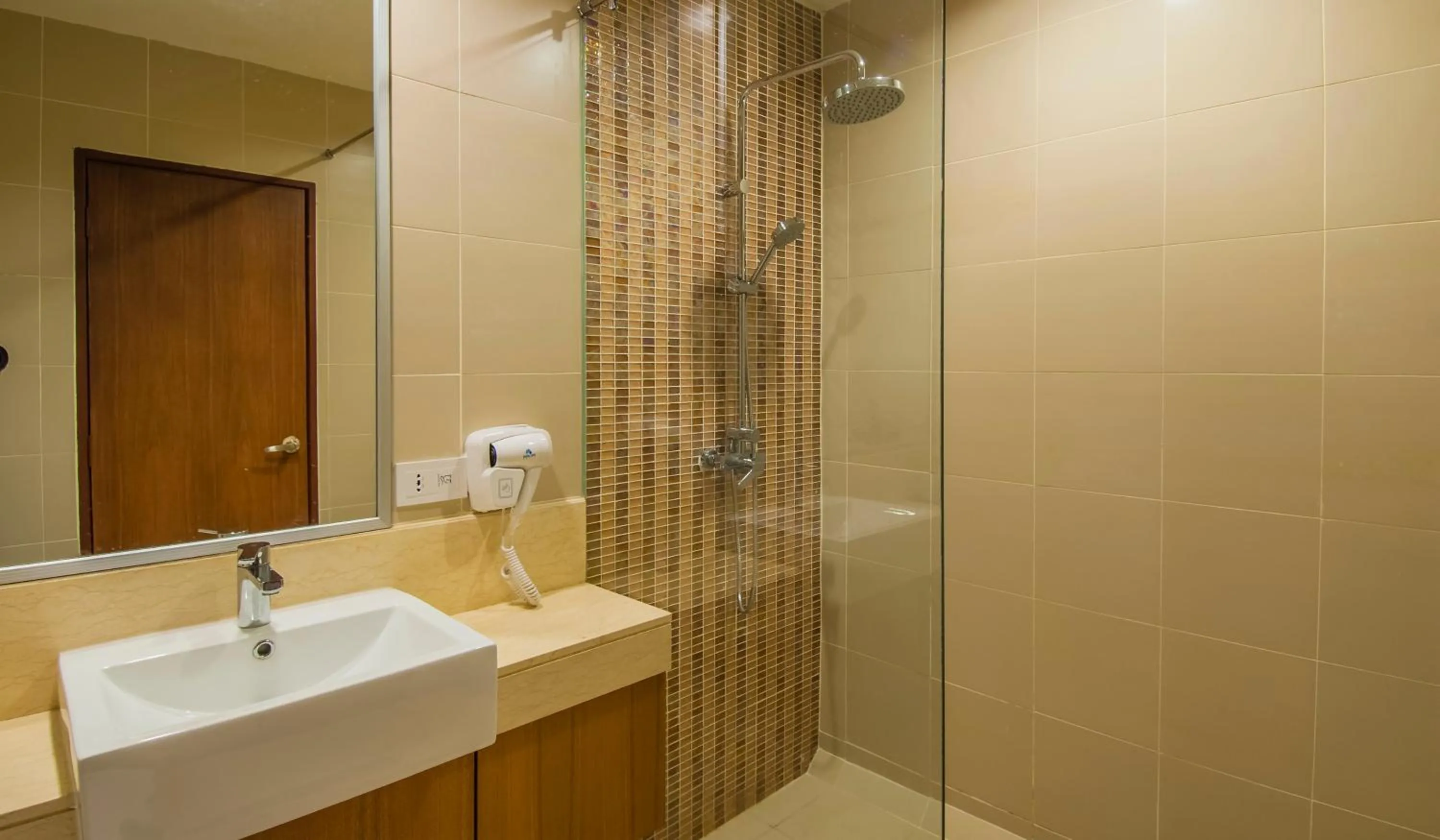 Toilet in Pearl View Hotel Prai, Penang