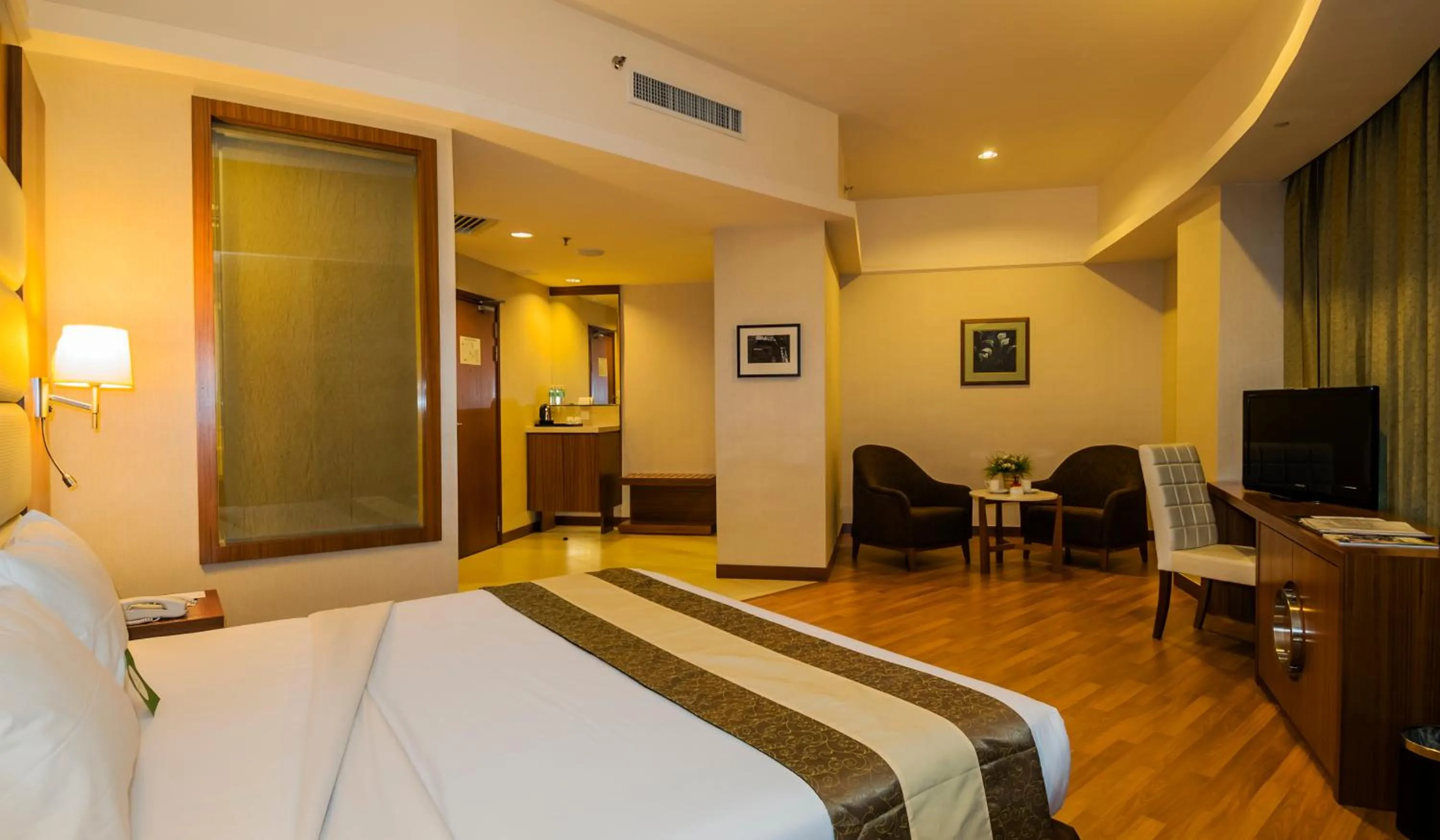 Bed in Pearl View Hotel Prai, Penang