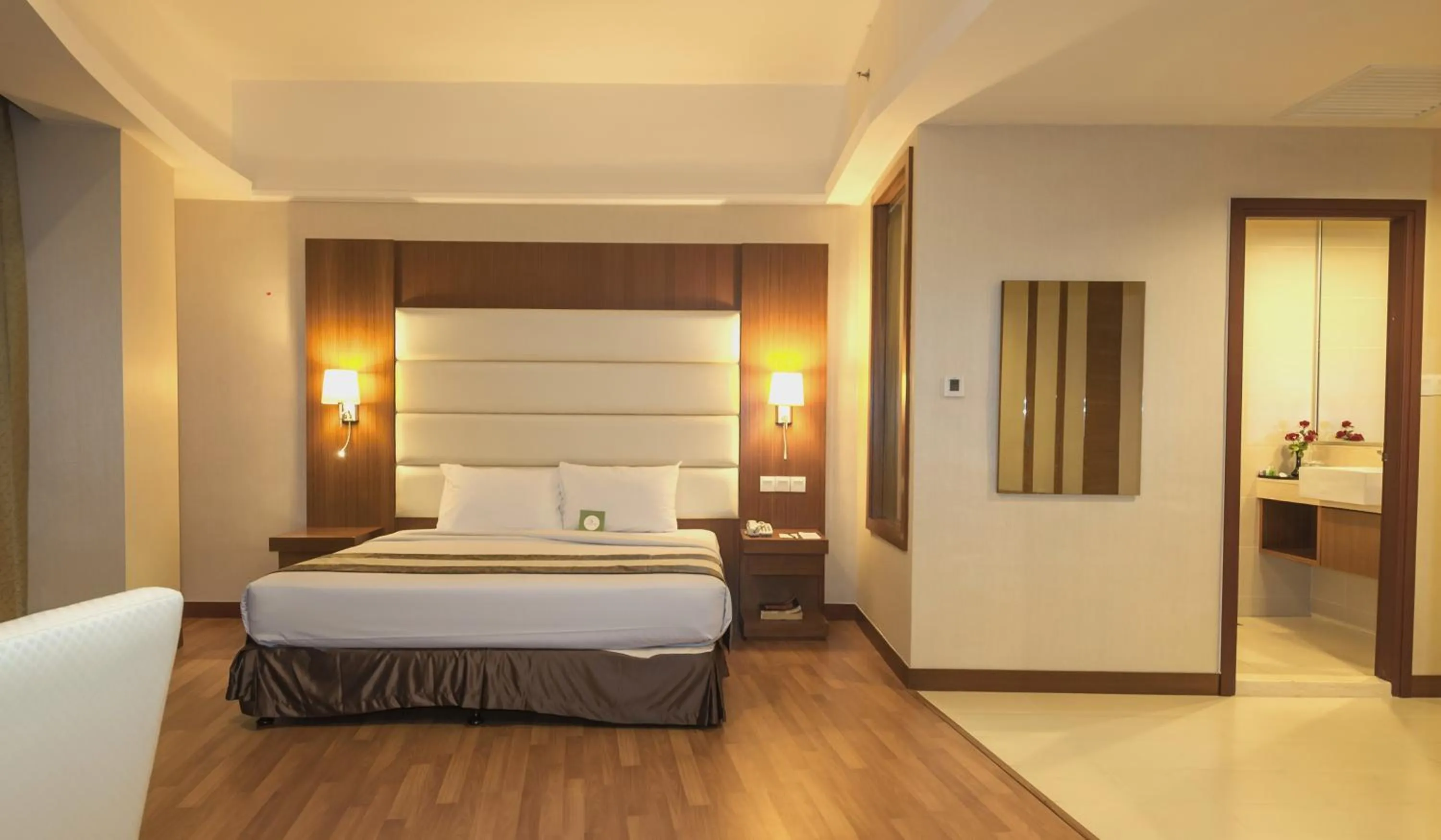 Bedroom, Bed in Pearl View Hotel Prai, Penang