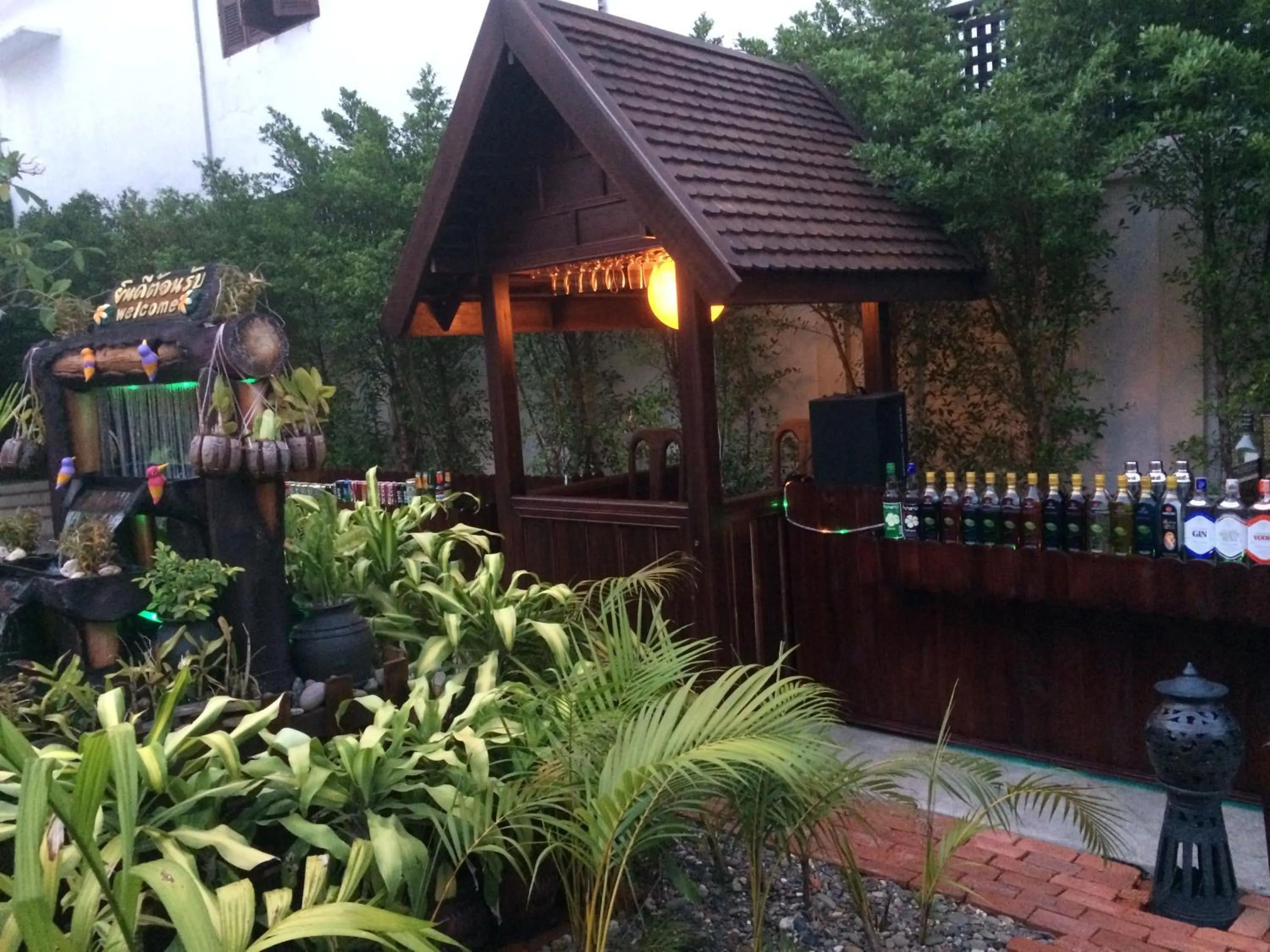 Lounge or bar in Luang Prabang Legend Hotel