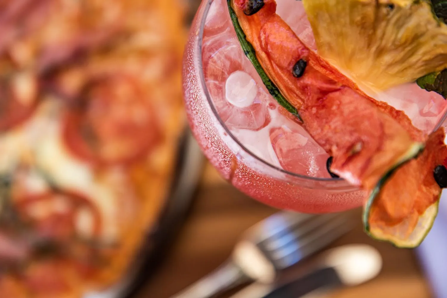 Drinks in Elcielo Hotel Luxury Medellin