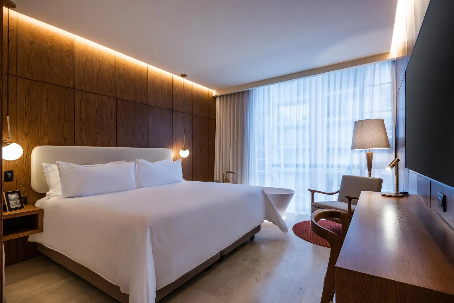 Photo of the whole room, Bed in Elcielo Hotel Luxury Medellin