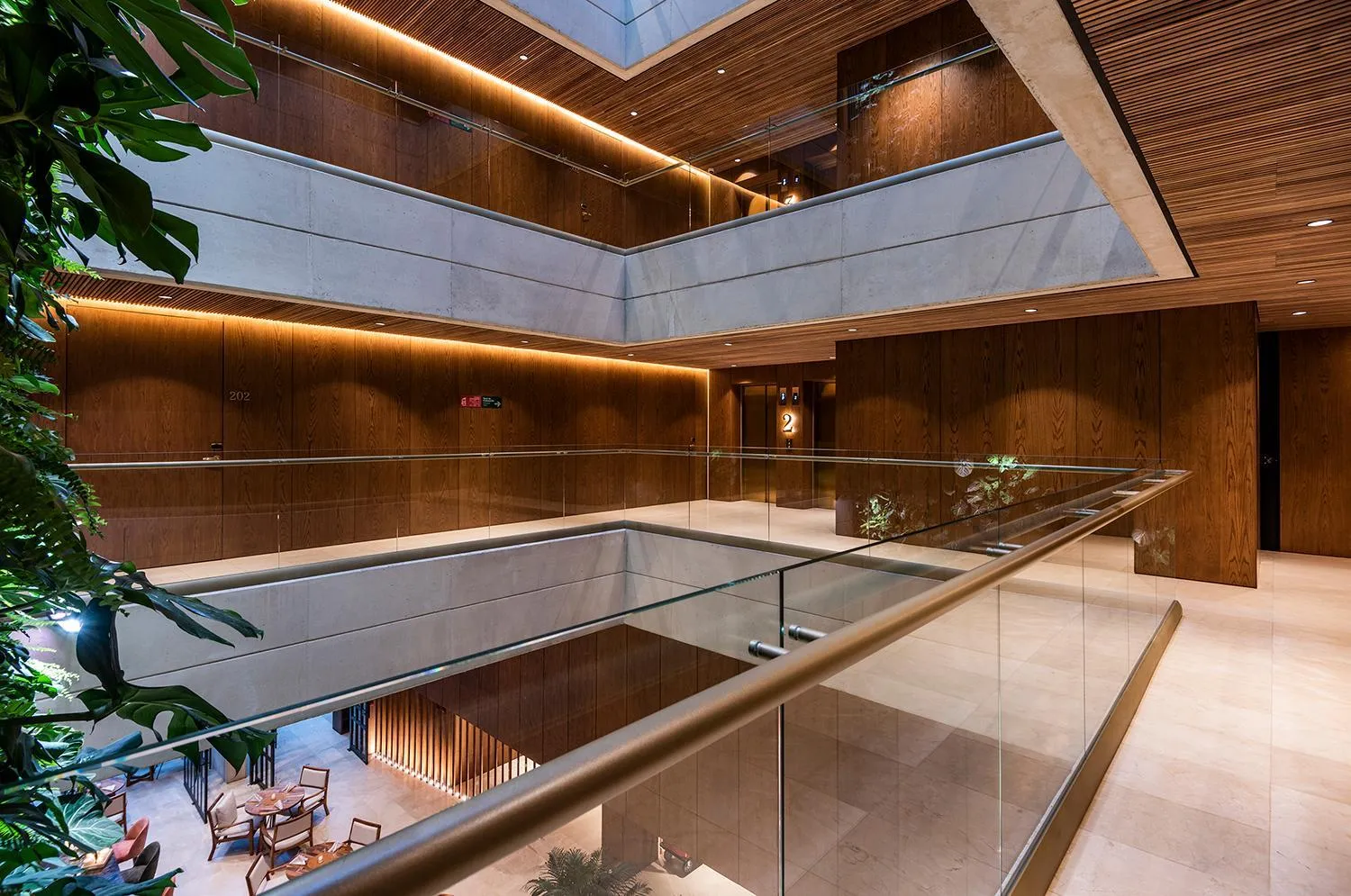 Facade/entrance in Elcielo Hotel Luxury Medellin