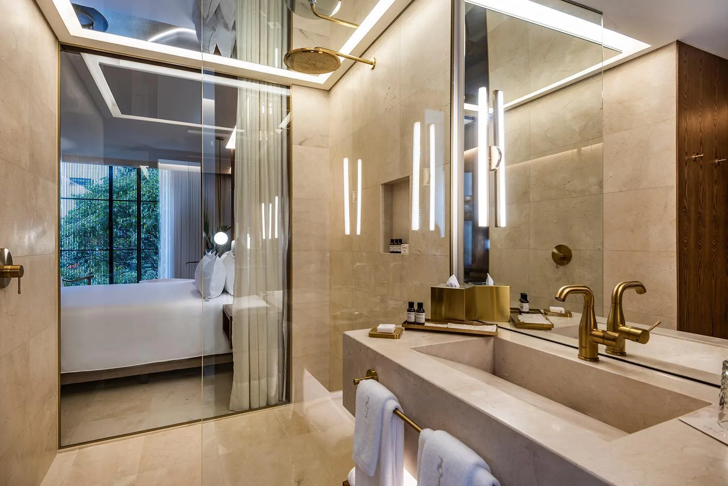 Bathroom in Elcielo Hotel Luxury Medellin