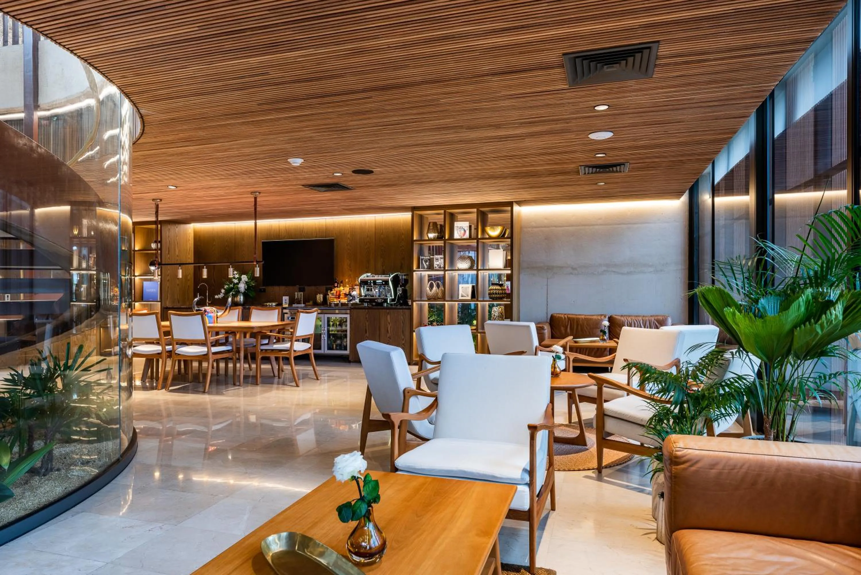 Lobby or reception in Elcielo Hotel Luxury Medellin