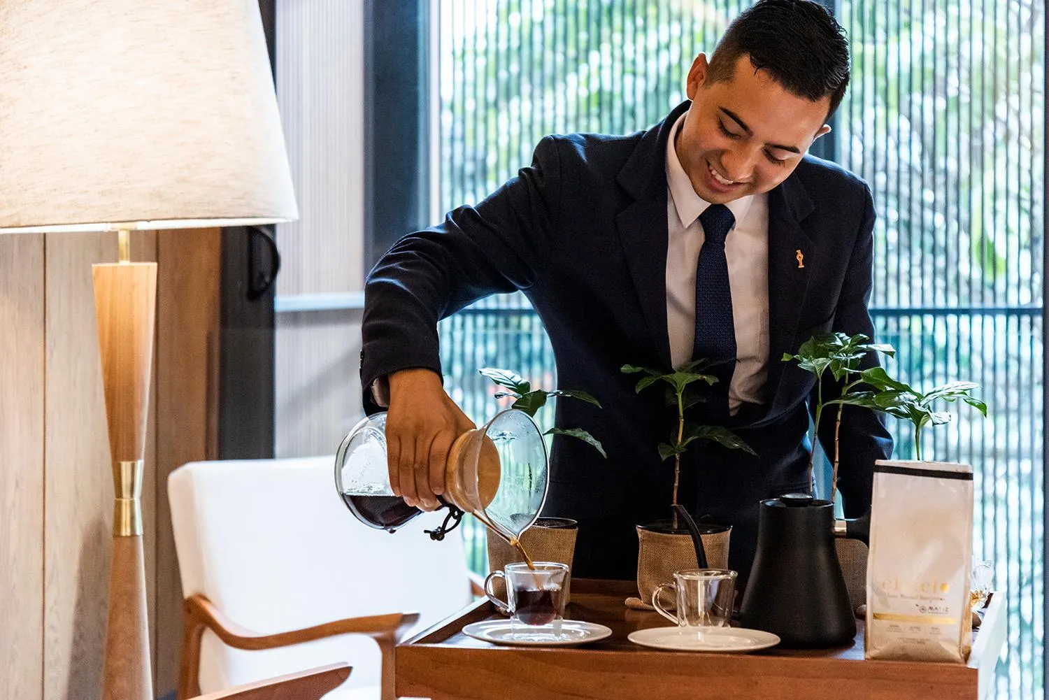 Food and drinks in Elcielo Hotel Luxury Medellin