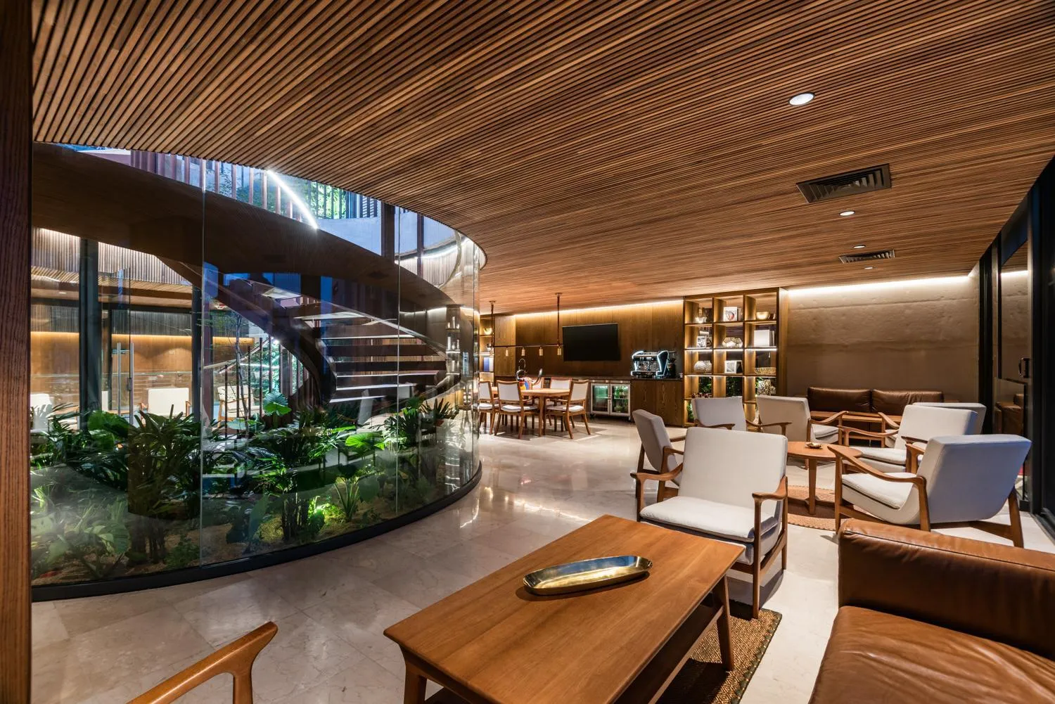 Lobby or reception in Elcielo Hotel Luxury Medellin
