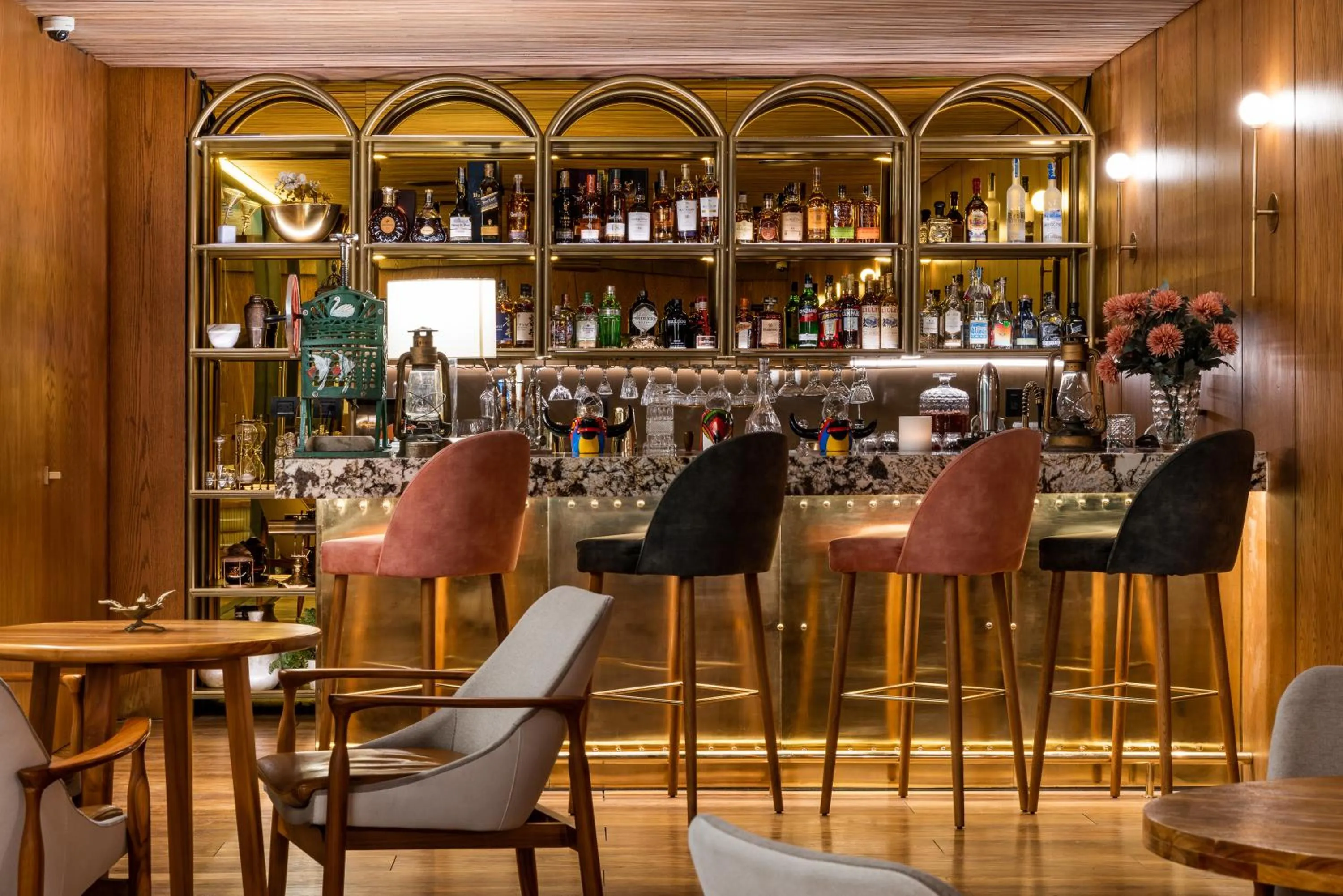 Lounge or bar in Elcielo Hotel Luxury Medellin