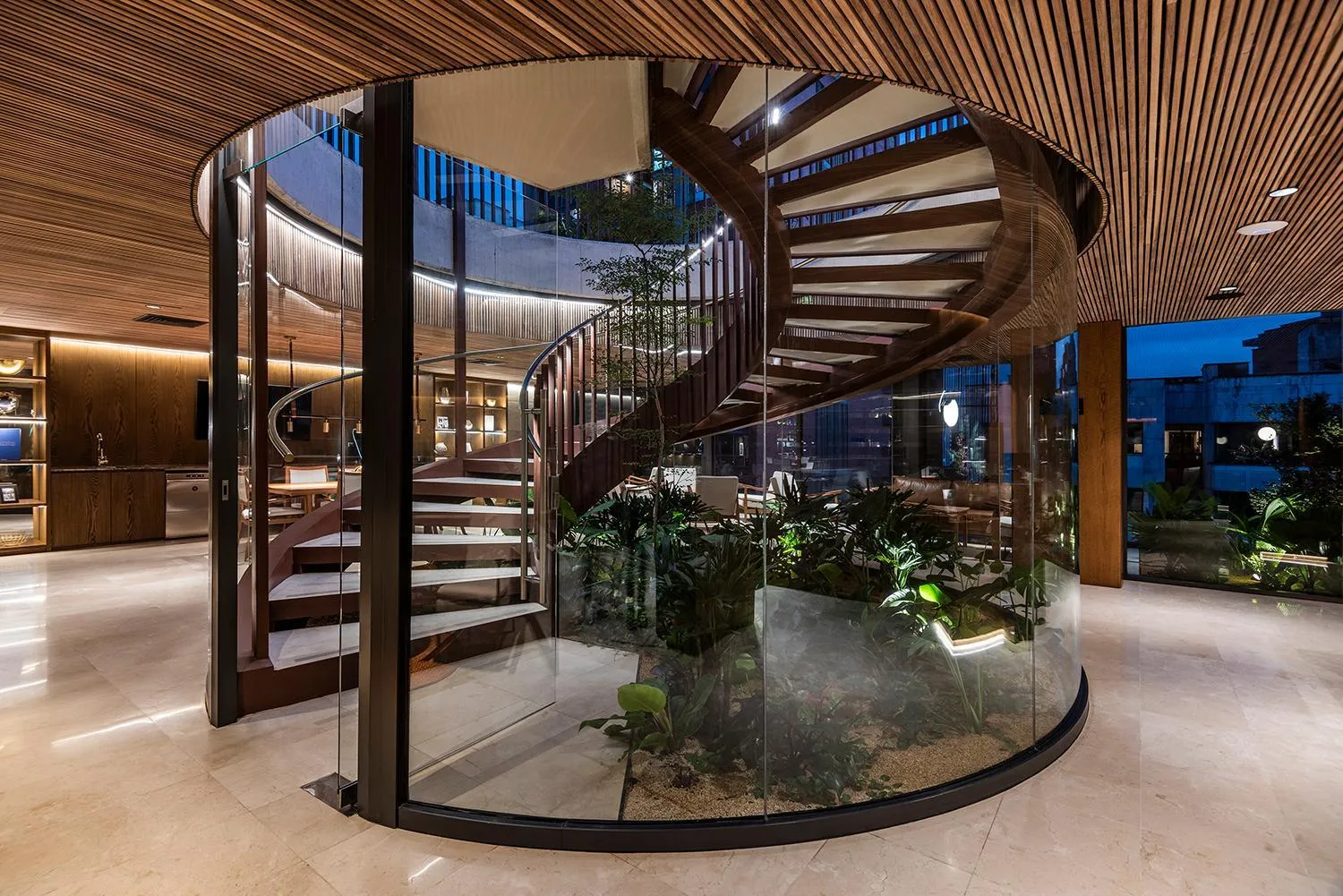 Lobby or reception in Elcielo Hotel Luxury Medellin