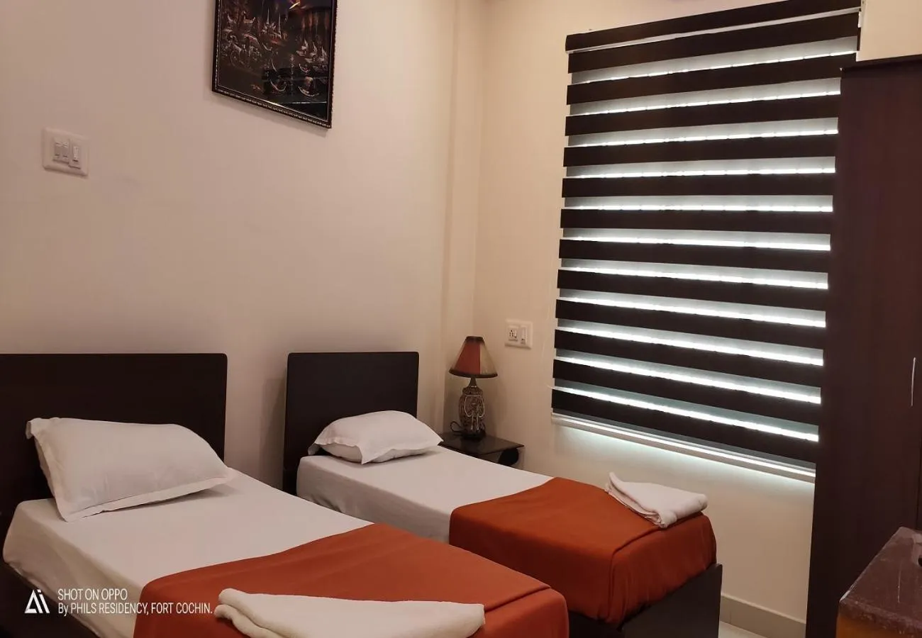 Bedroom in Phils' Residency & Banquets