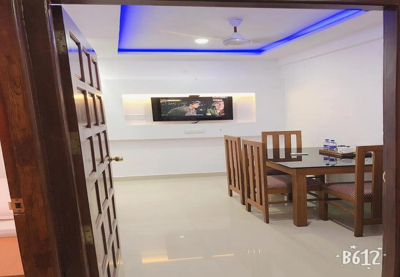 Dining area in Phils' Residency & Banquets