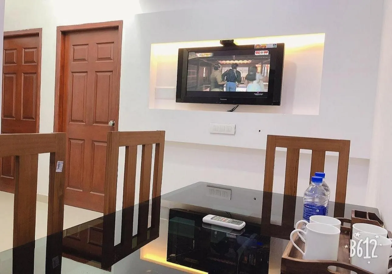 Dining area in Phils' Residency & Banquets