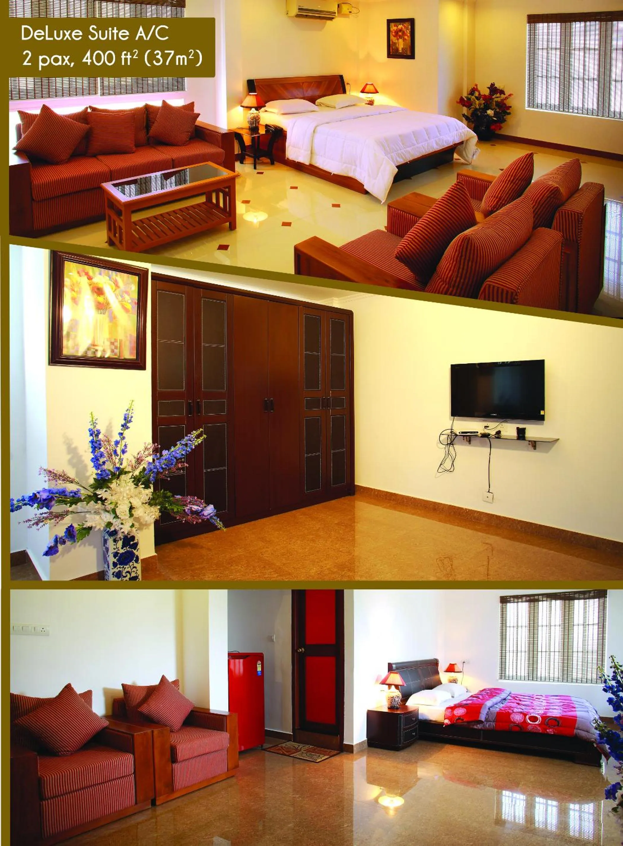 Photo of the whole room in Phils' Residency & Banquets