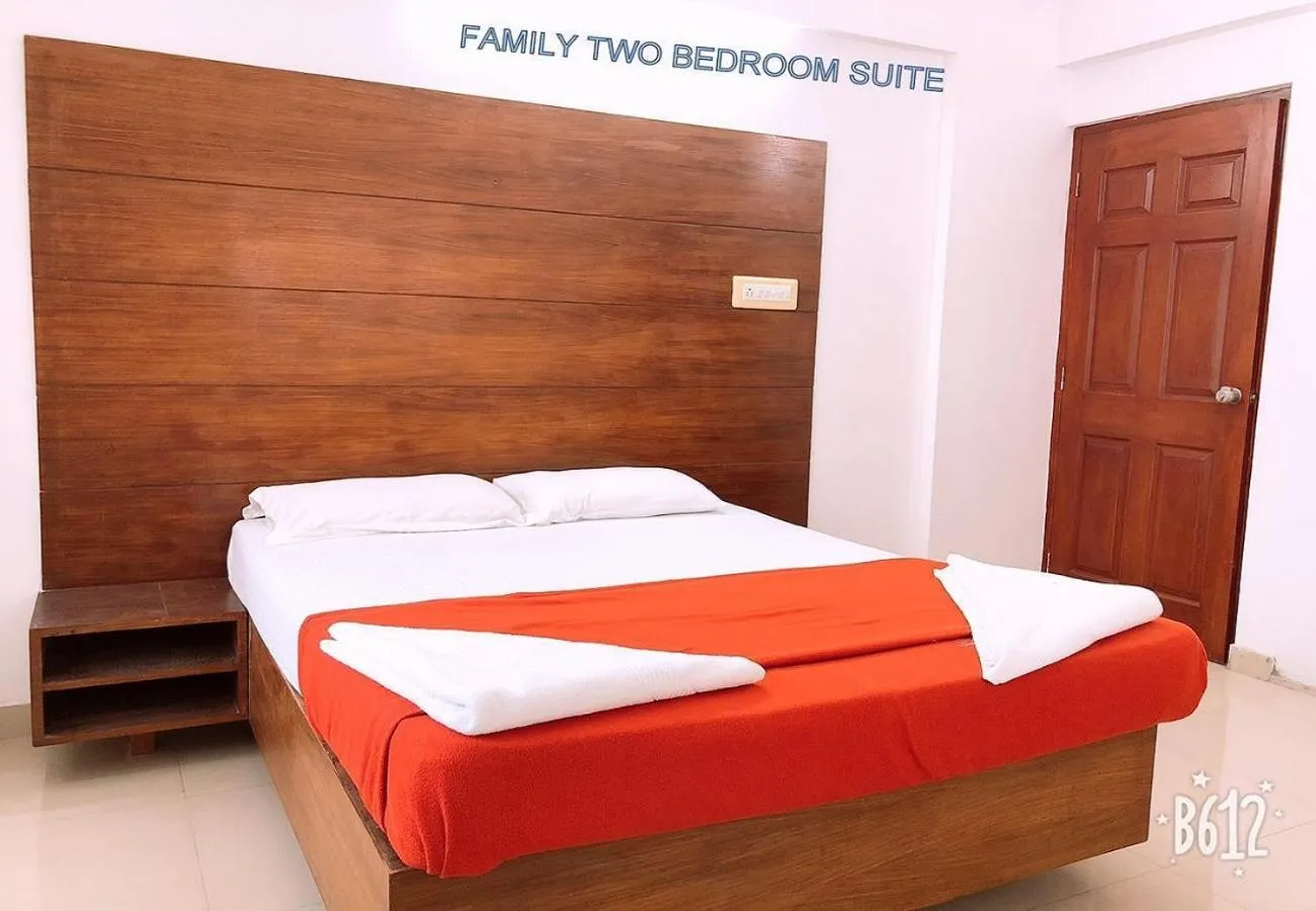 Bedroom in Phils' Residency & Banquets