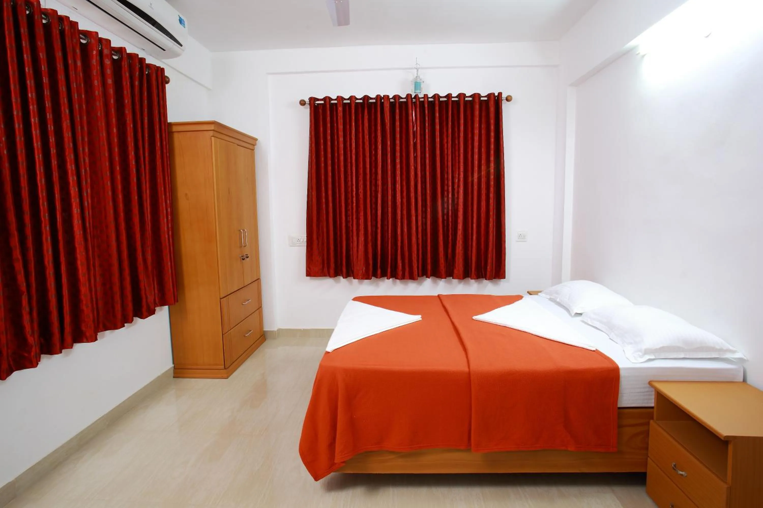 Bedroom in Phils' Residency & Banquets