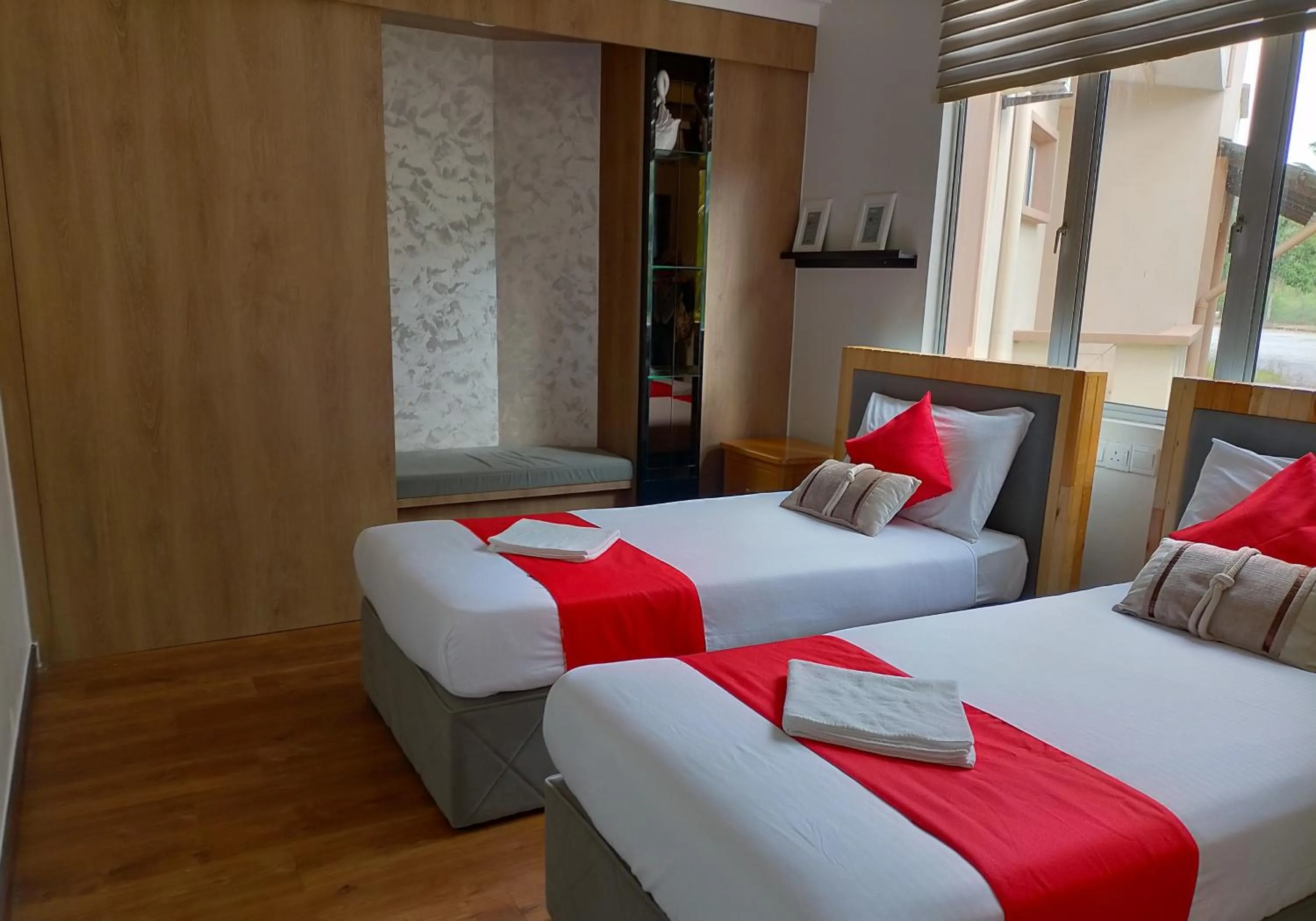 Bed in Seri Bayu Resort Hotel