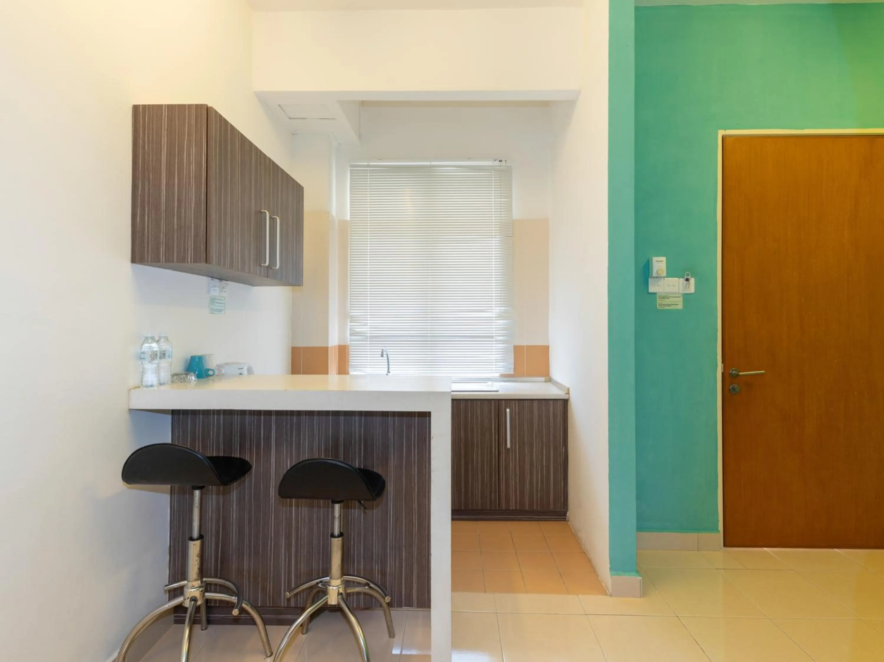 Bedroom in Seri Bayu Resort Hotel