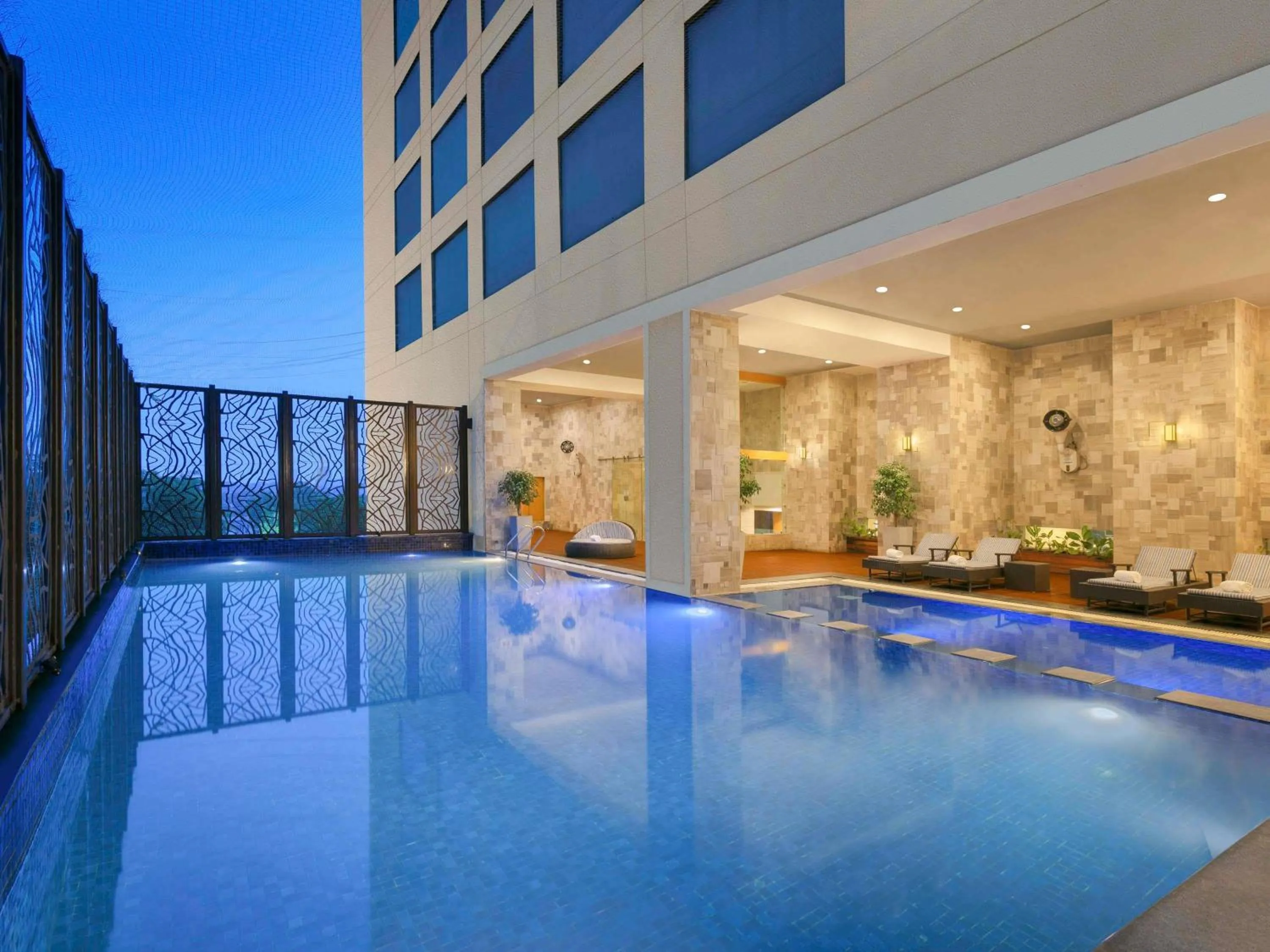 Property building in Novotel Ahmedabad