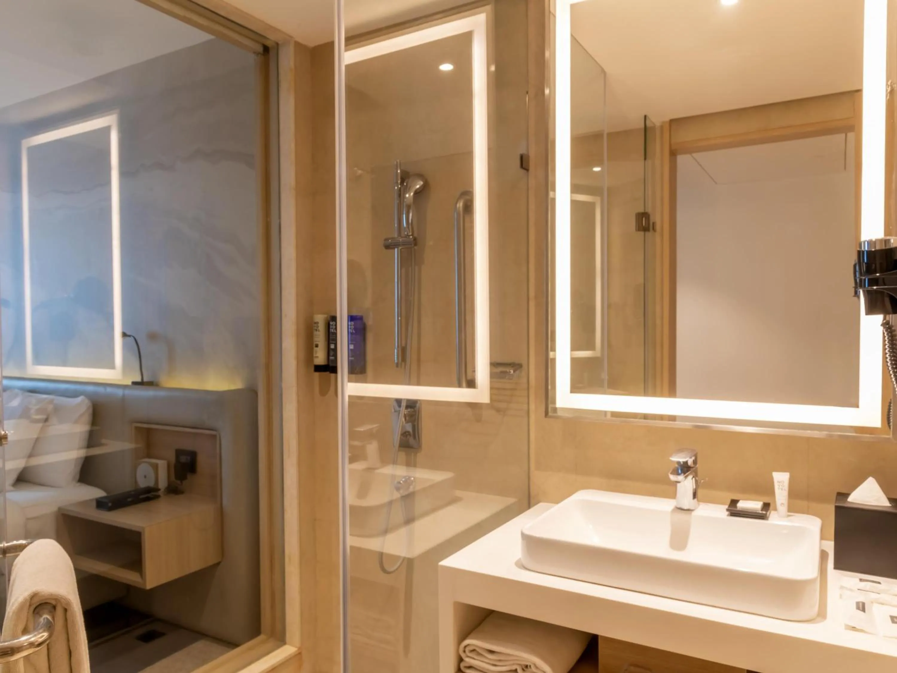 Bedroom in Novotel Ahmedabad