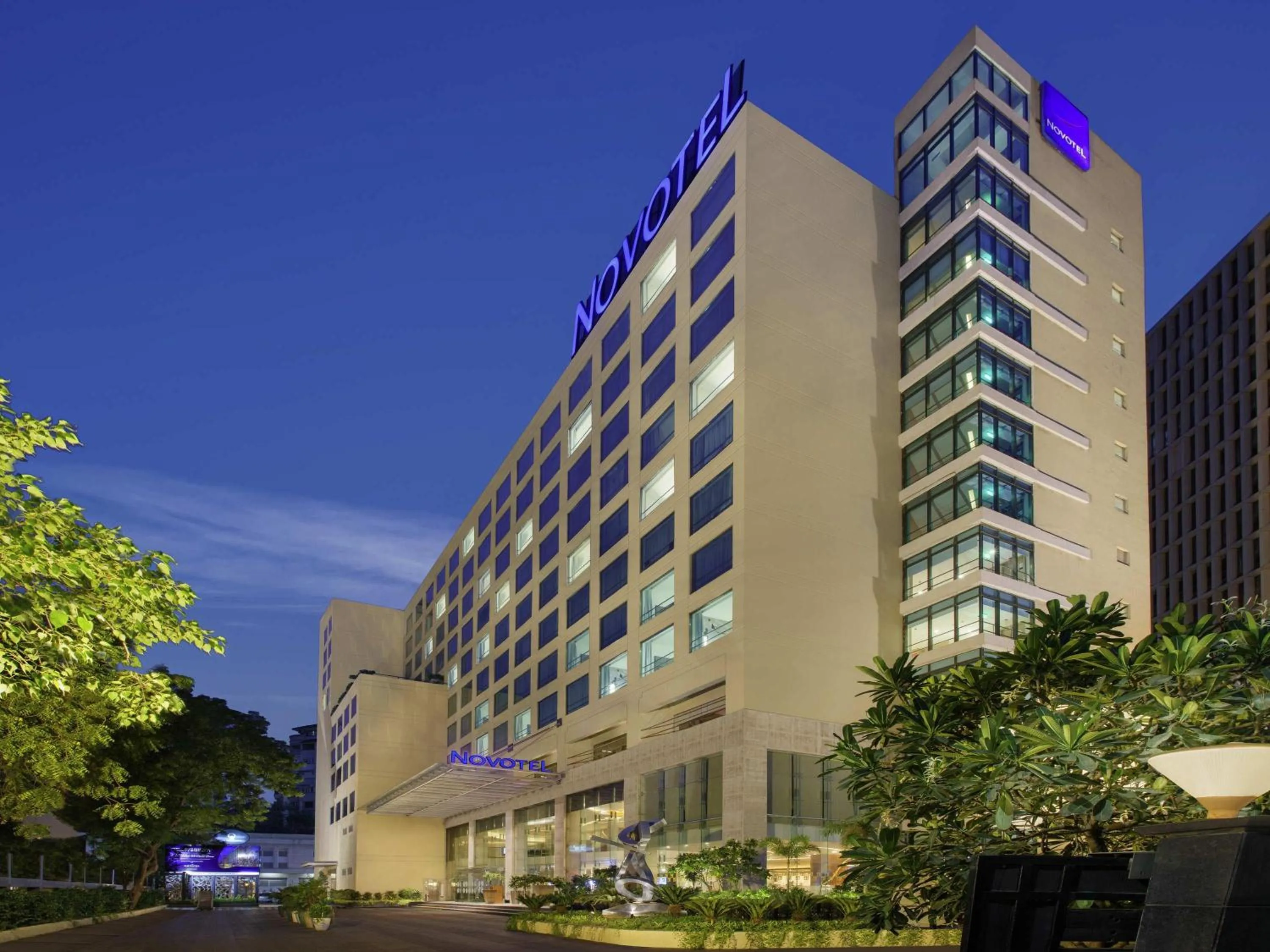 Property building in Novotel Ahmedabad