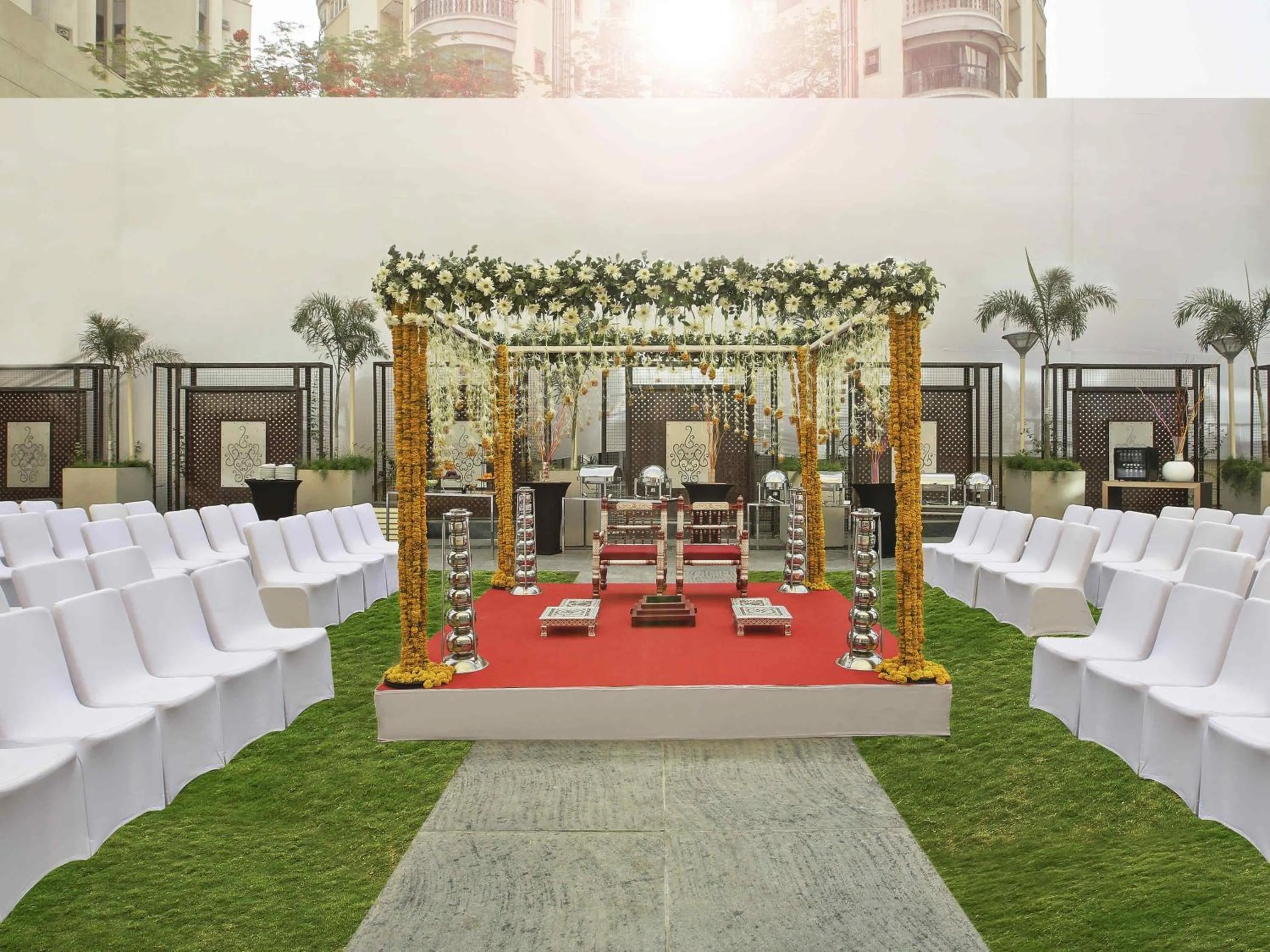 wedding in Novotel Ahmedabad