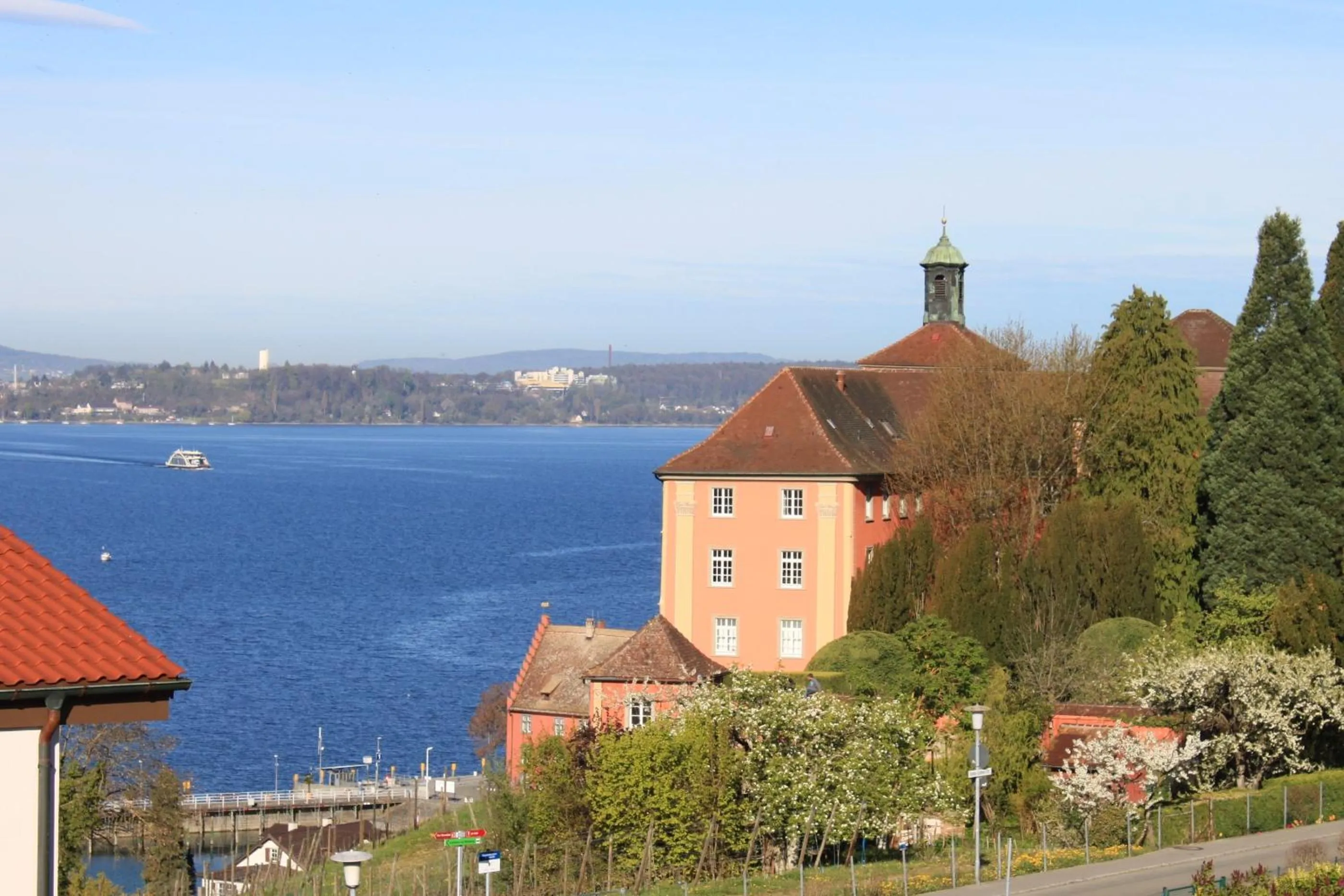 City view in Hotel Garni Eden