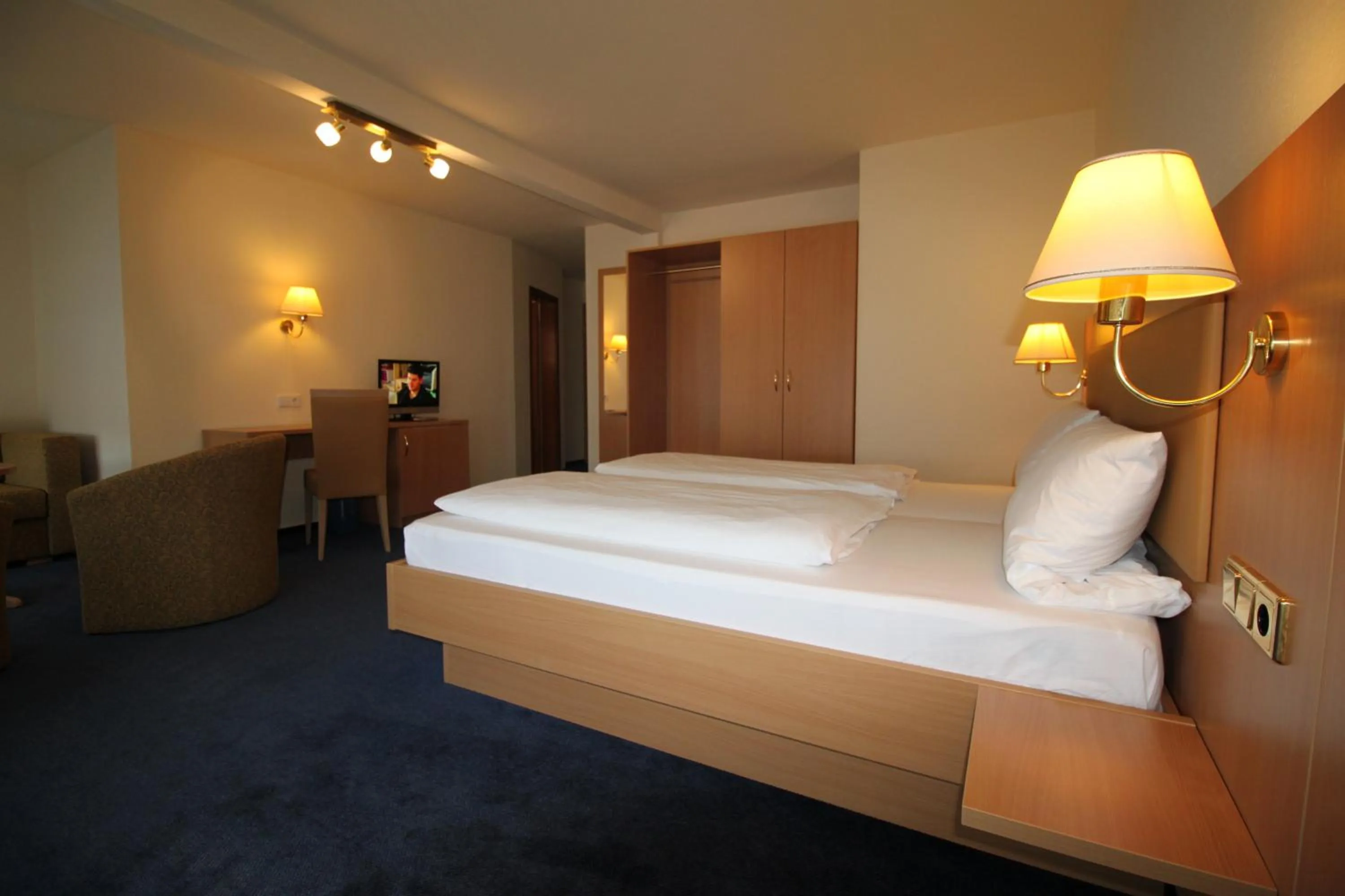 Decorative detail in Hotel Garni Eden